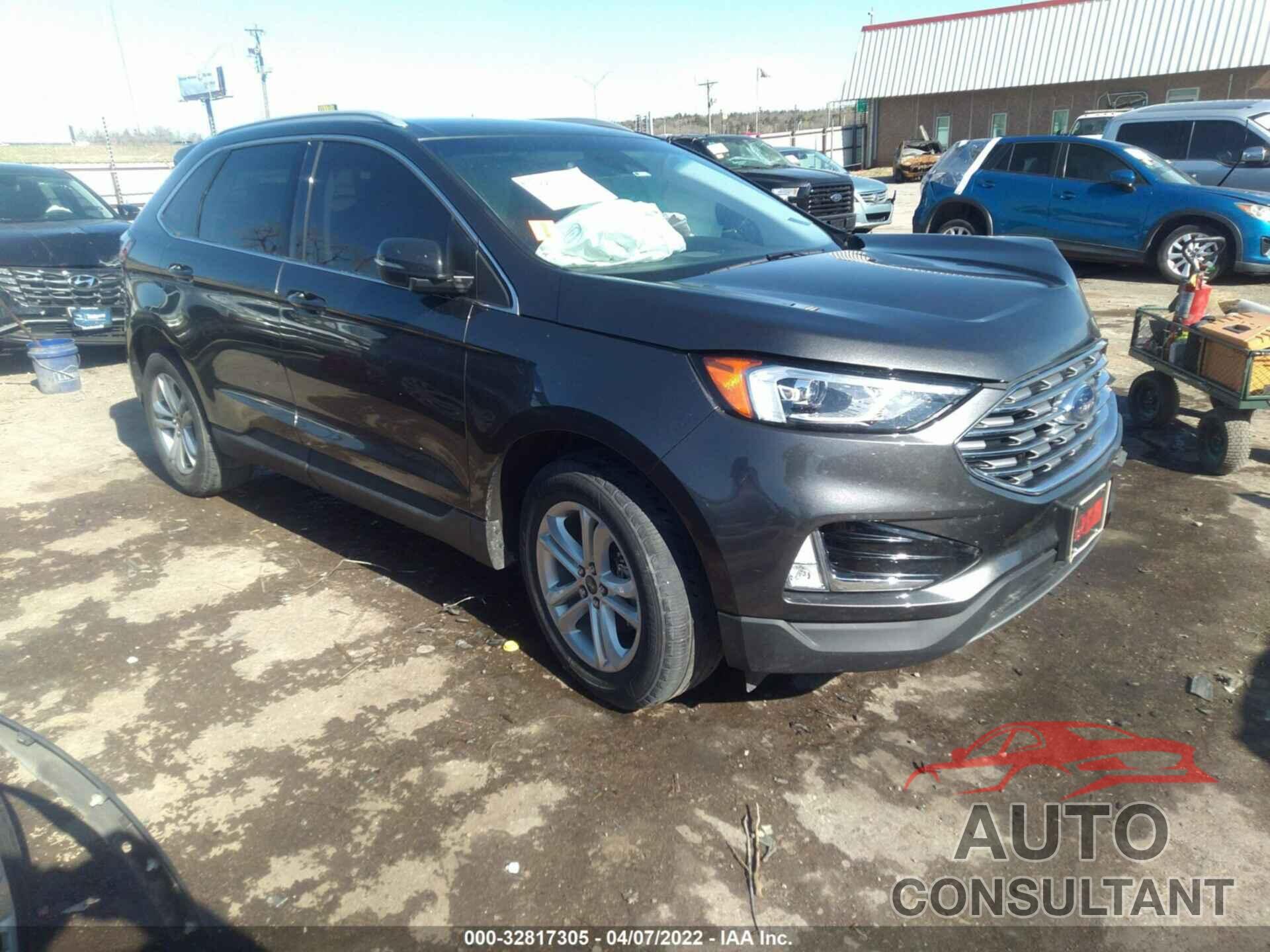 FORD EDGE 2020 - 2FMPK3J95LBA11243