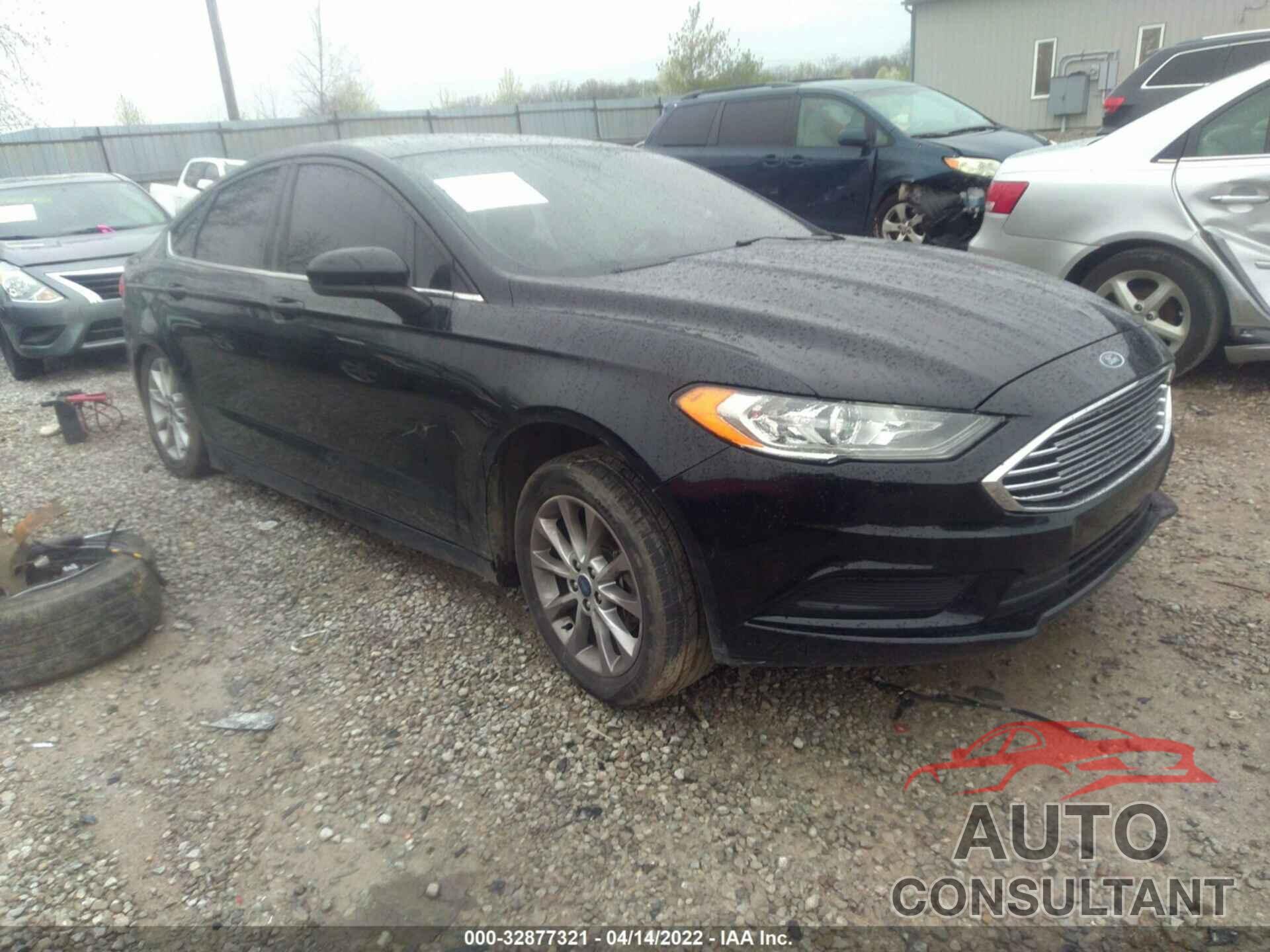 FORD FUSION 2017 - 3FA6P0H71HR319576