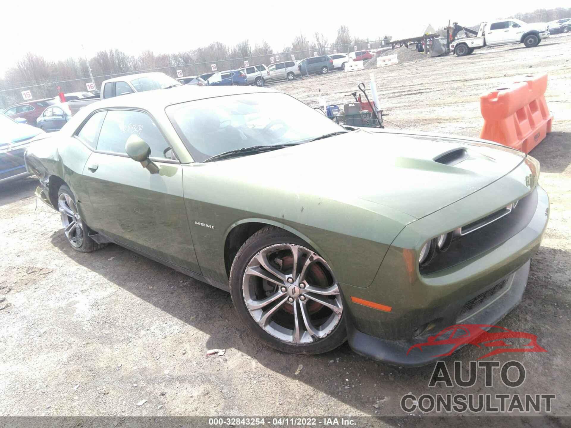 DODGE CHALLENGER 2021 - 2C3CDZBT6MH526507
