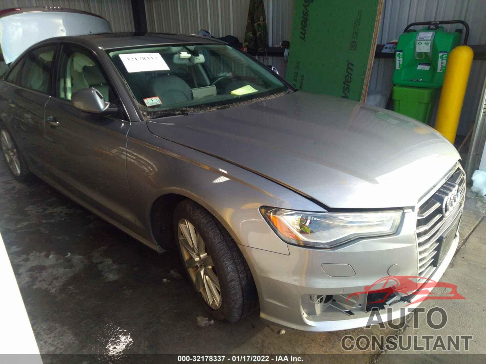 AUDI A6 2016 - WAUGFAFC9GN009245