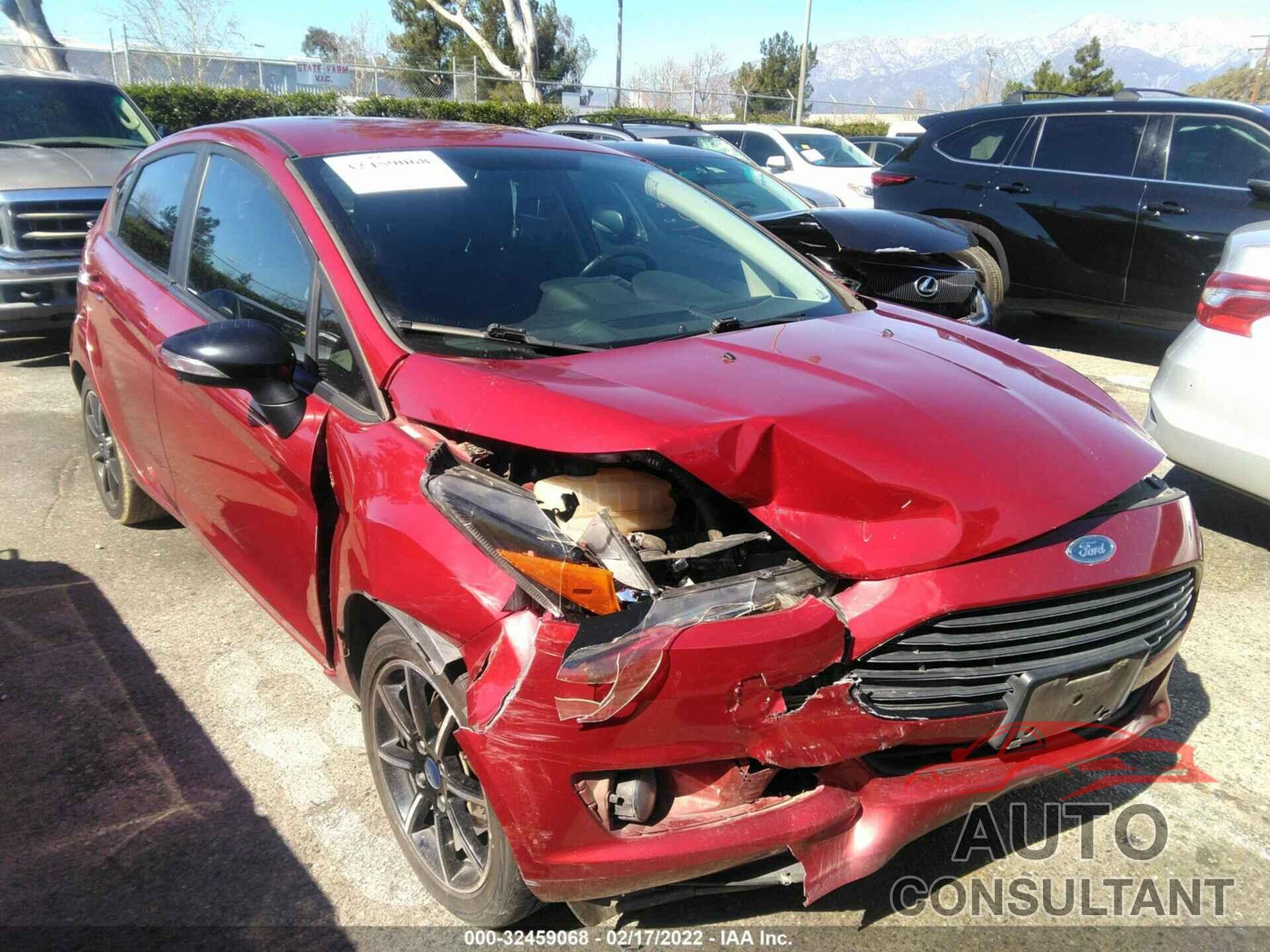 FORD FIESTA 2016 - 3FADP4EJ7GM162646