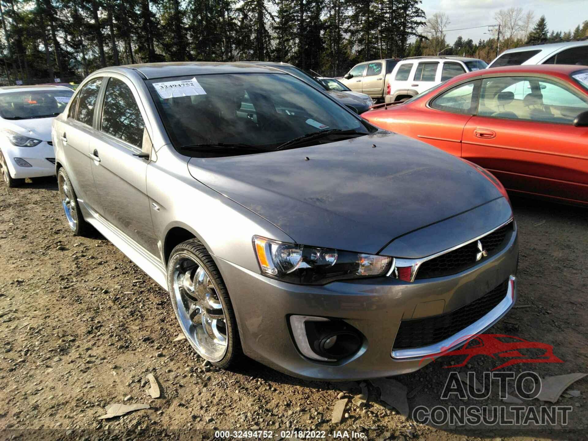 MITSUBISHI LANCER 2017 - JA32V2FW1HU013750