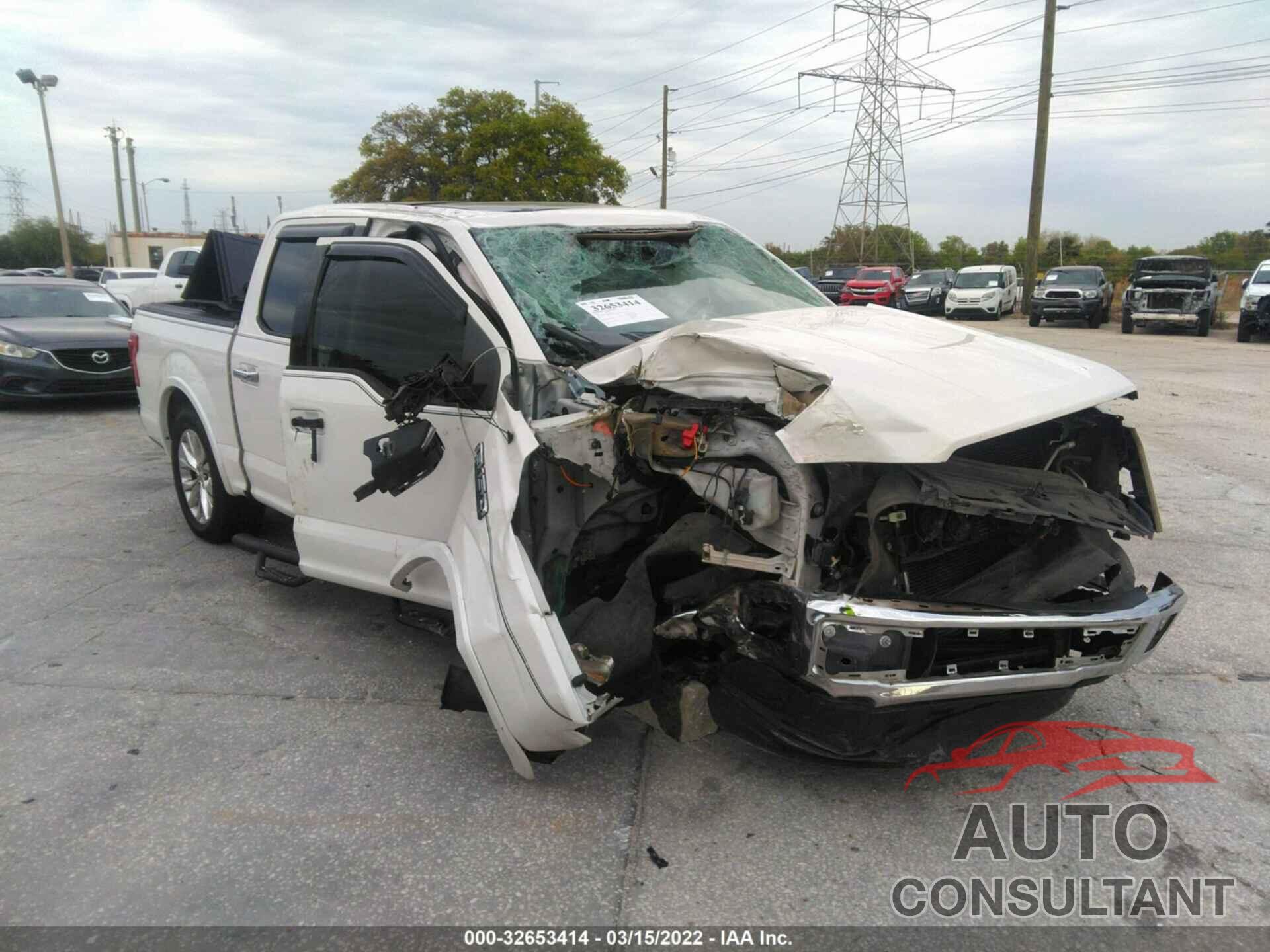 FORD F-150 2016 - 1FTEW1CP5GFC13035