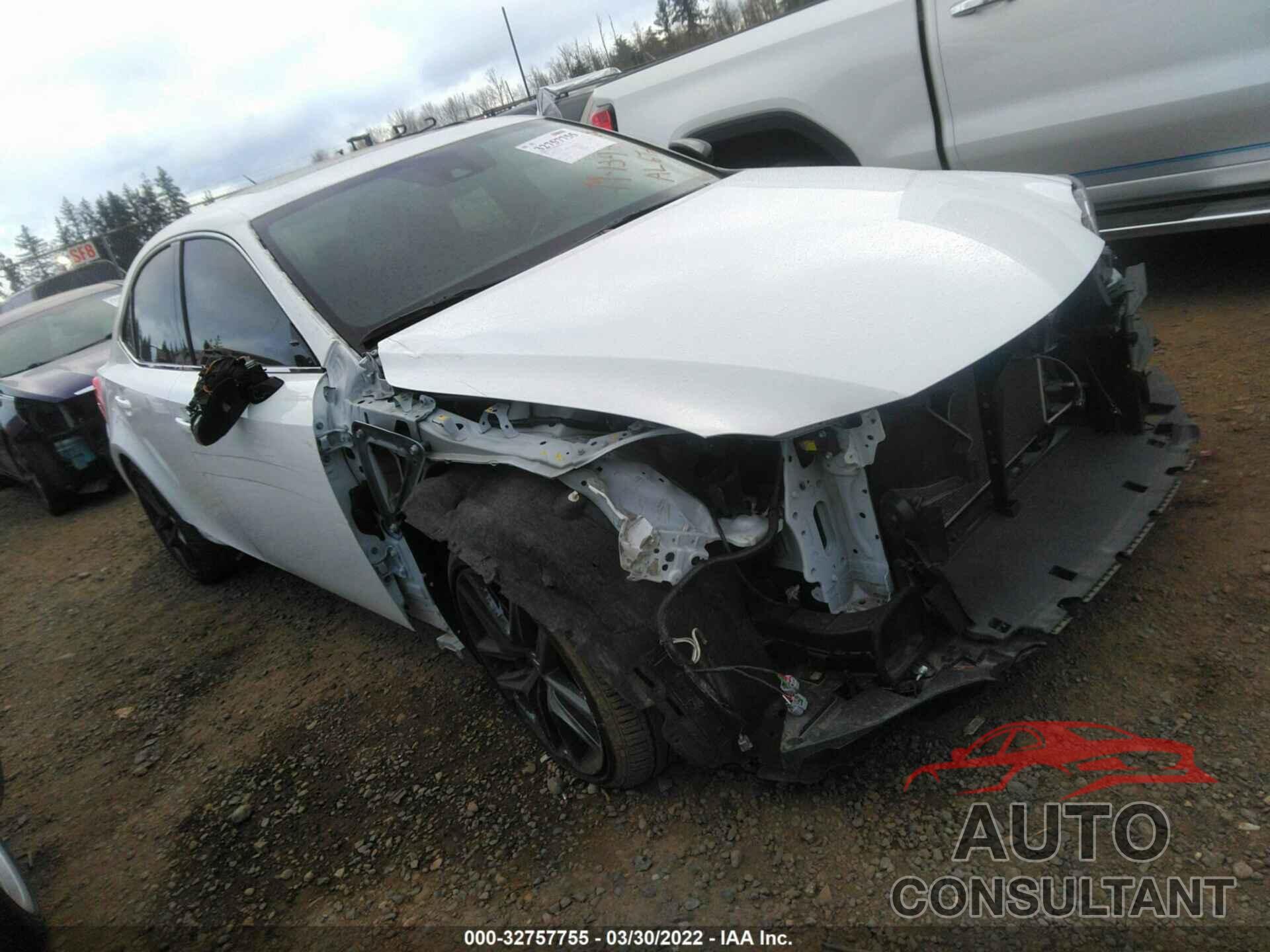 LEXUS IS 2020 - JTHG81F2XL5041442