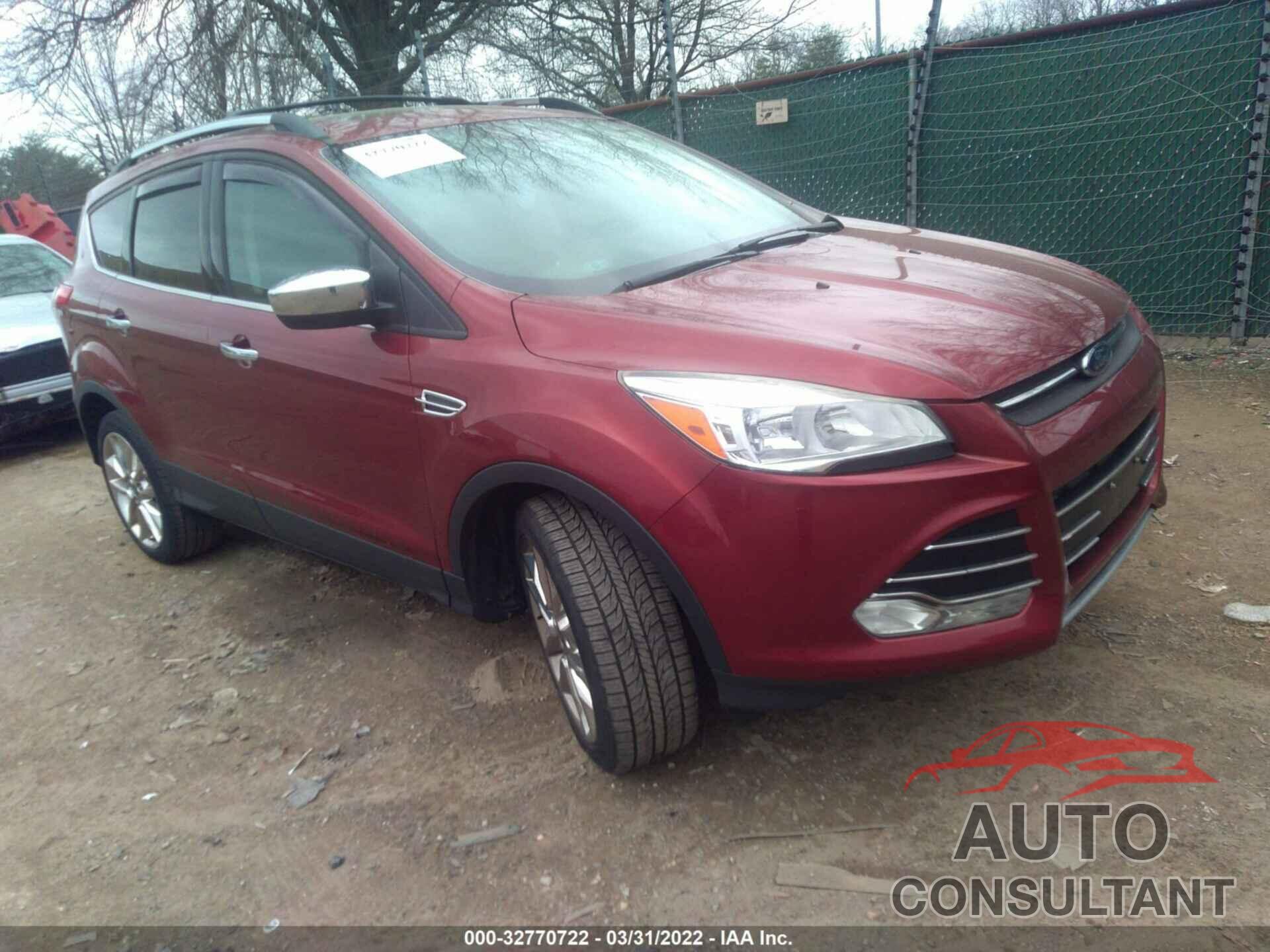 FORD ESCAPE 2016 - 1FMCU9GX5GUA61576