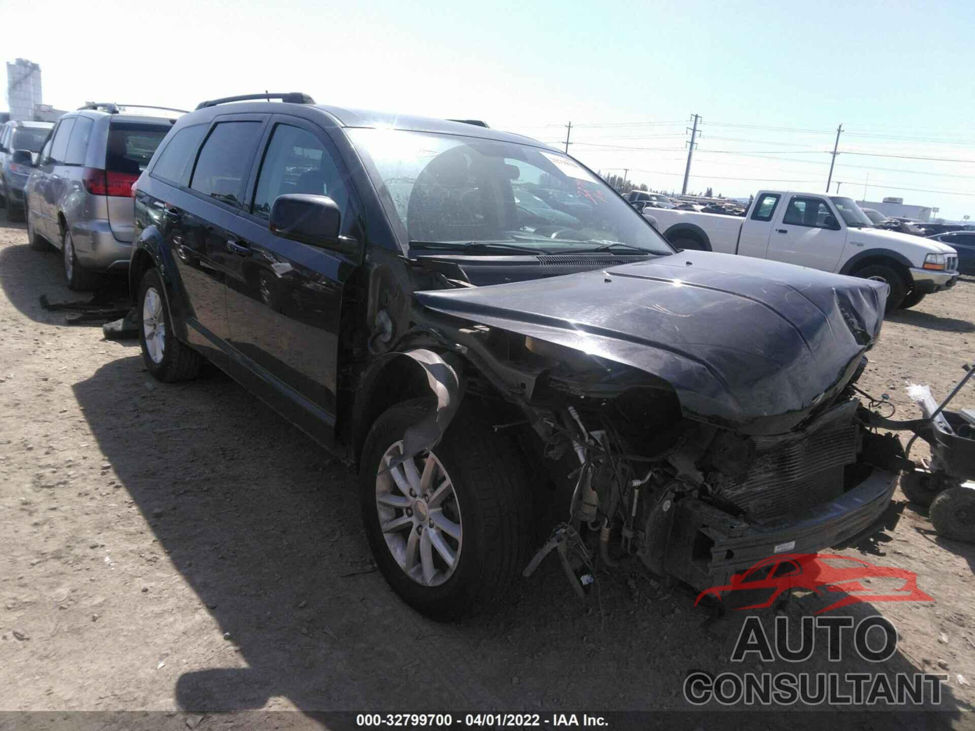 DODGE JOURNEY 2016 - 3C4PDCBG2GT218551