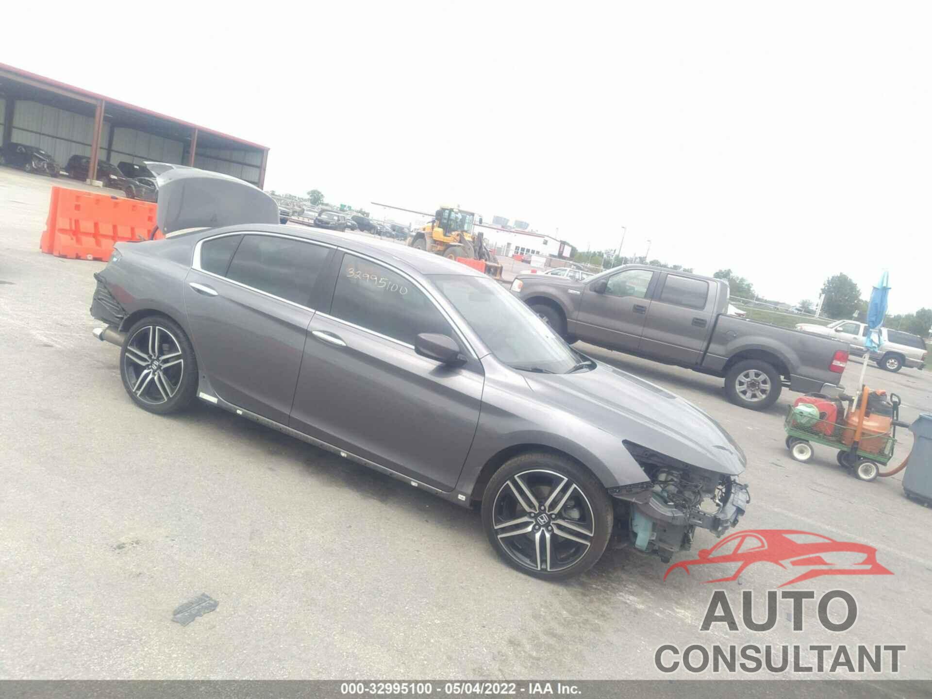 HONDA ACCORD SEDAN 2016 - 1HGCR2F59GA161177