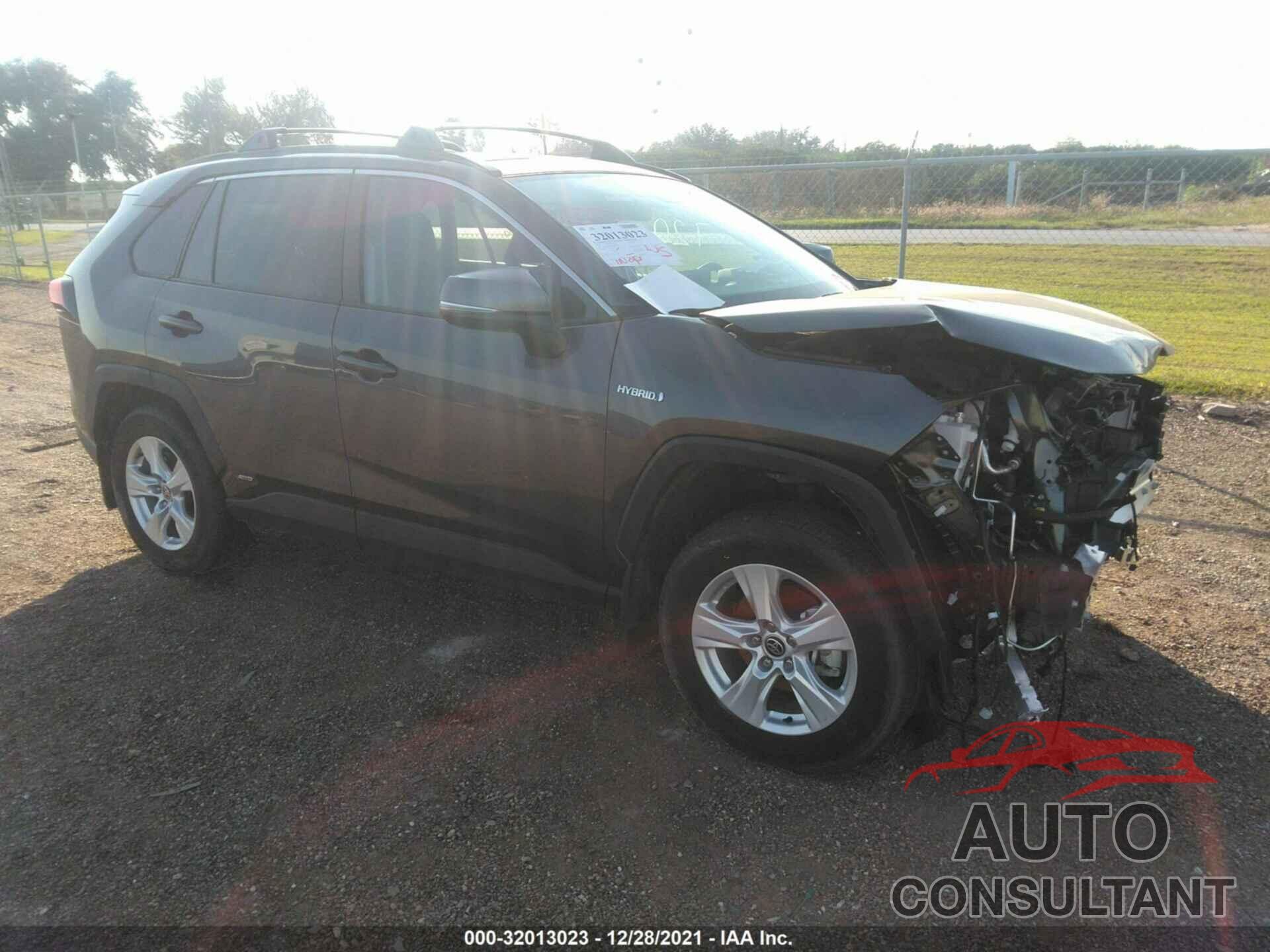 TOYOTA RAV4 2021 - 2T3RWRFVXMW117079
