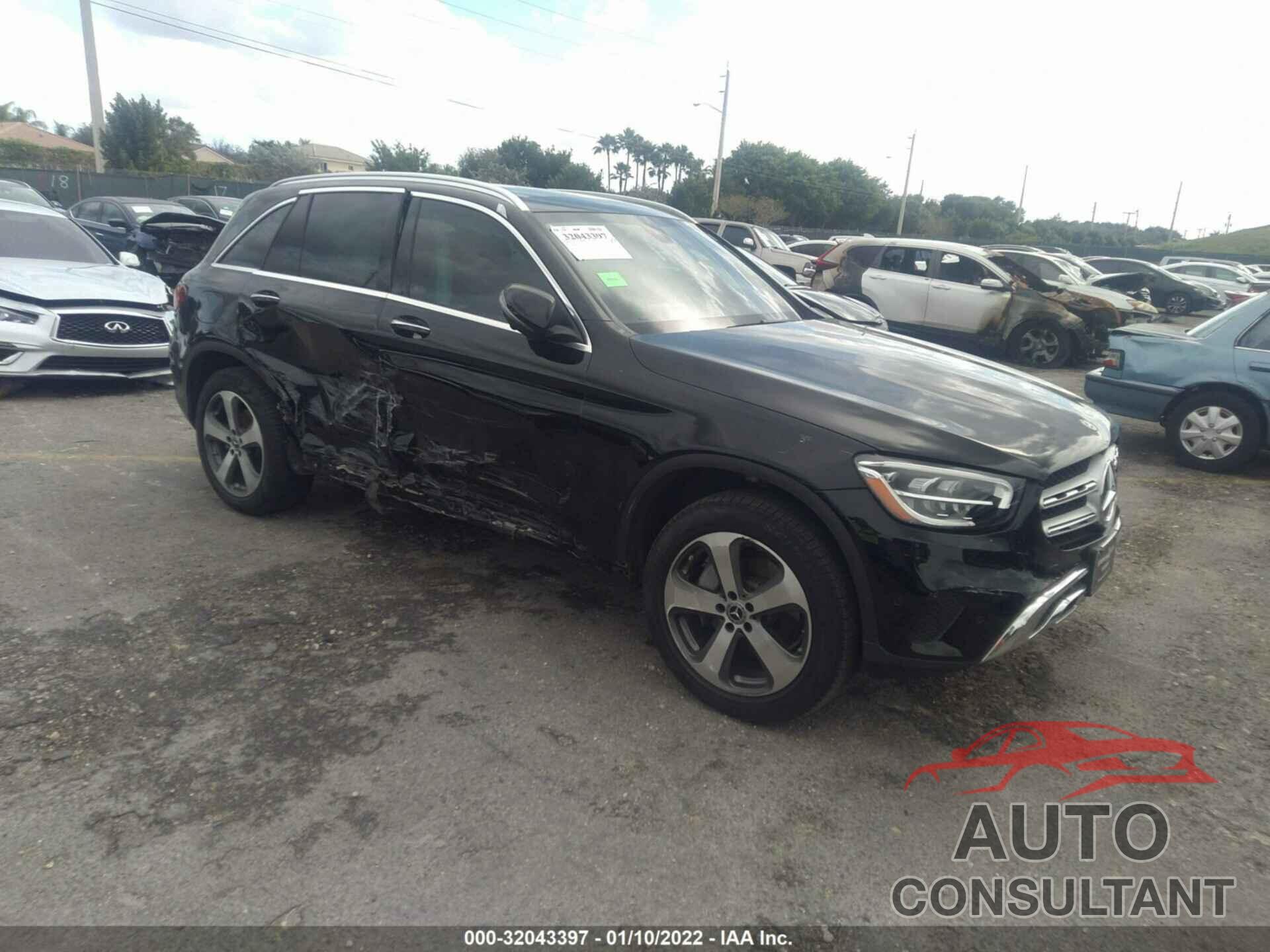 MERCEDES-BENZ GLC 2020 - W1N0G8DB1LF808387