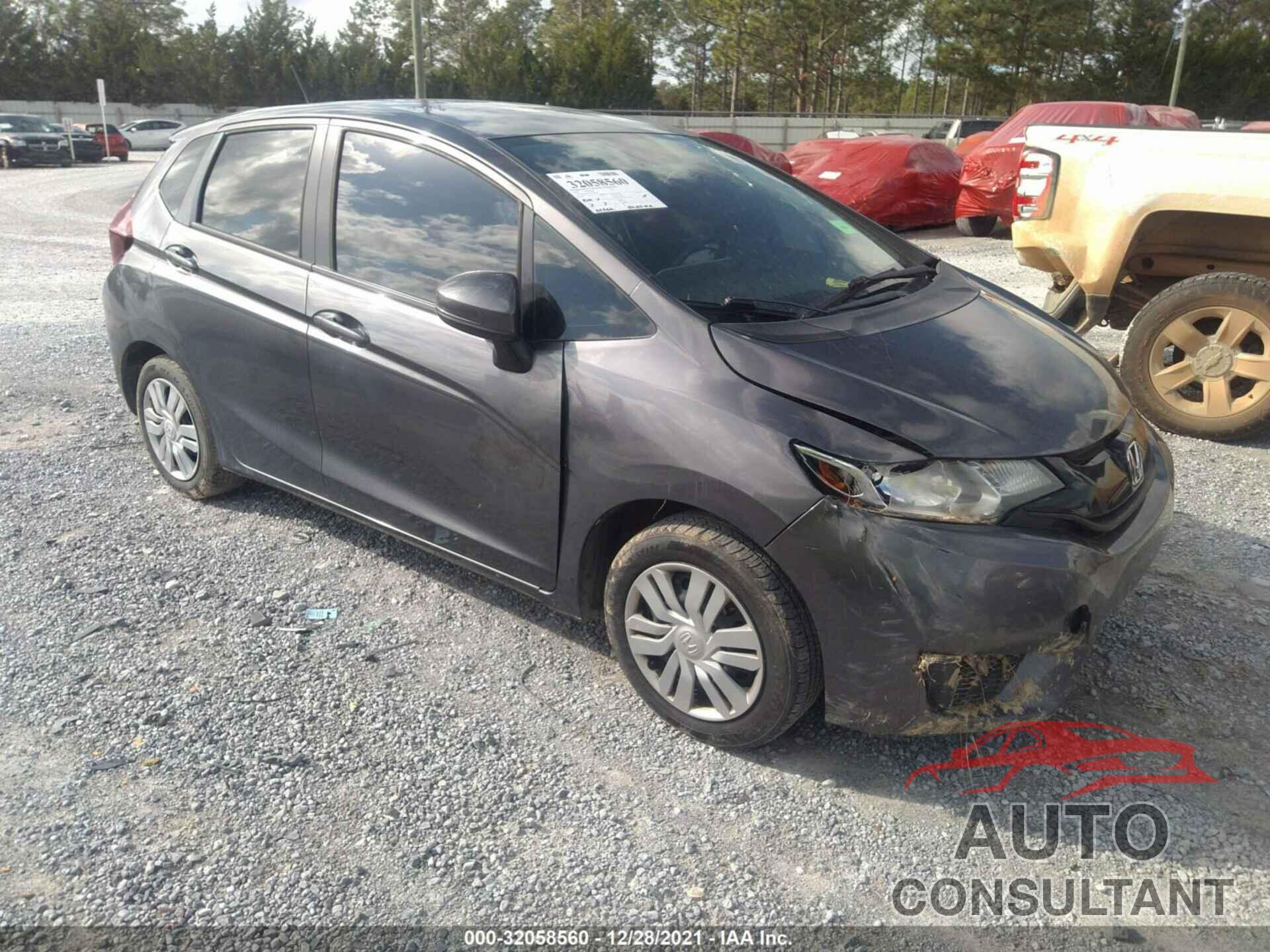 HONDA FIT 2016 - JHMGK5H50GX032260