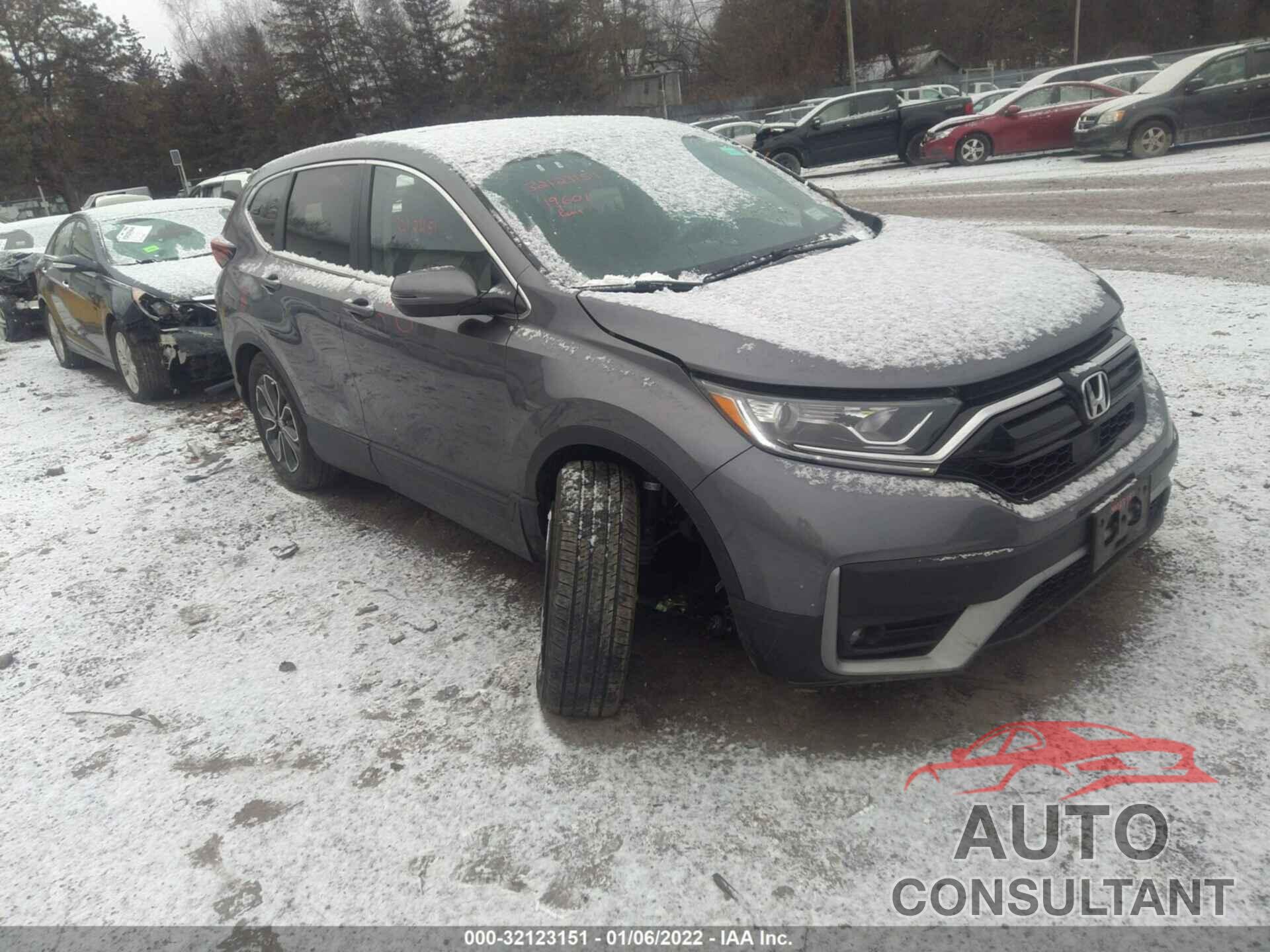 HONDA CR-V 2020 - 5J6RW2H56LL045541