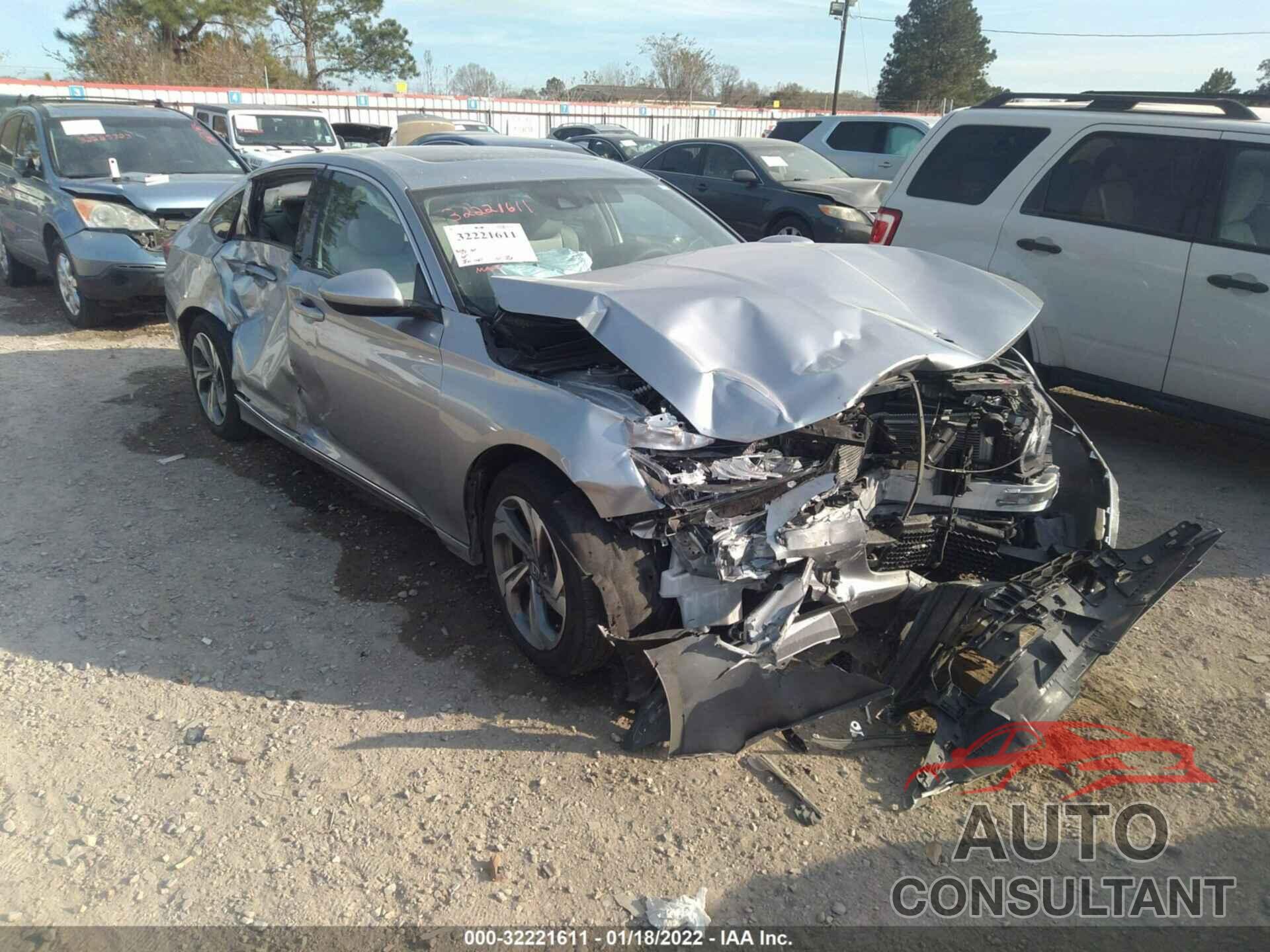 HONDA ACCORD SEDAN 2020 - 1HGCV1F4XLA049978