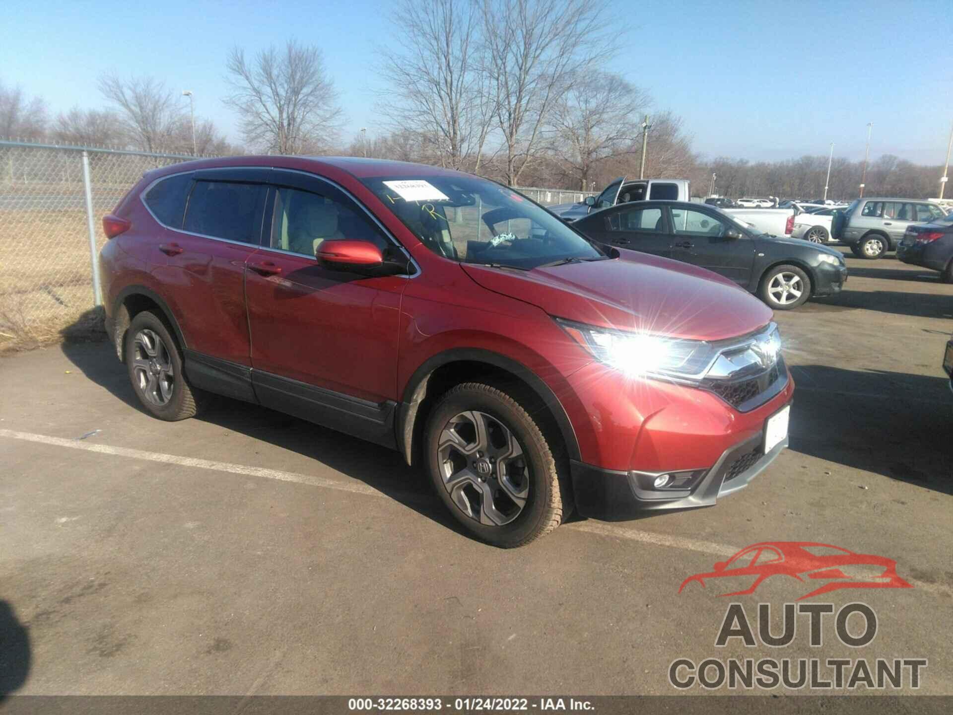 HONDA CR-V 2018 - 2HKRW2H89JH623522