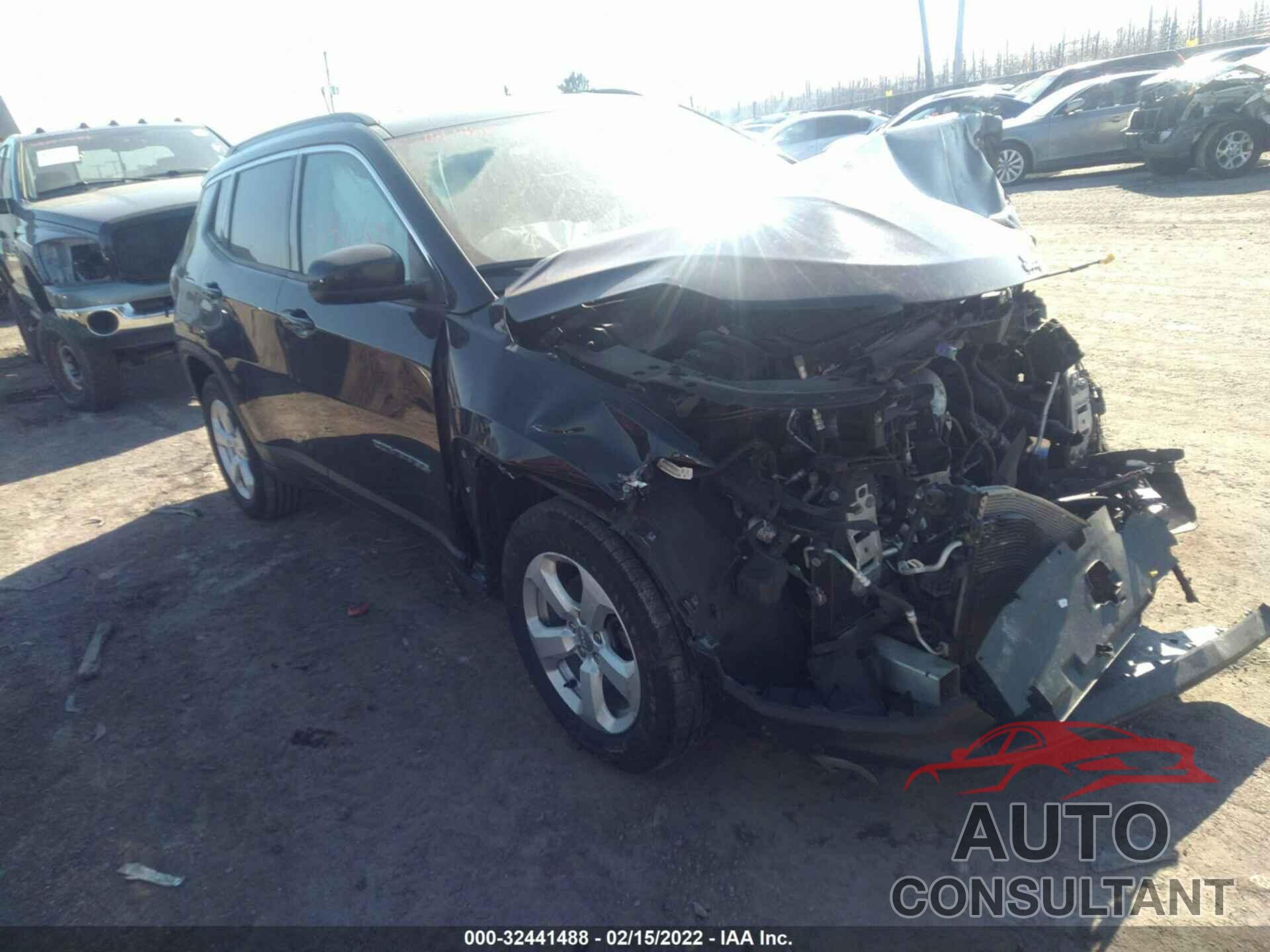 JEEP COMPASS 2017 - 3C4NJDBB3HT629131