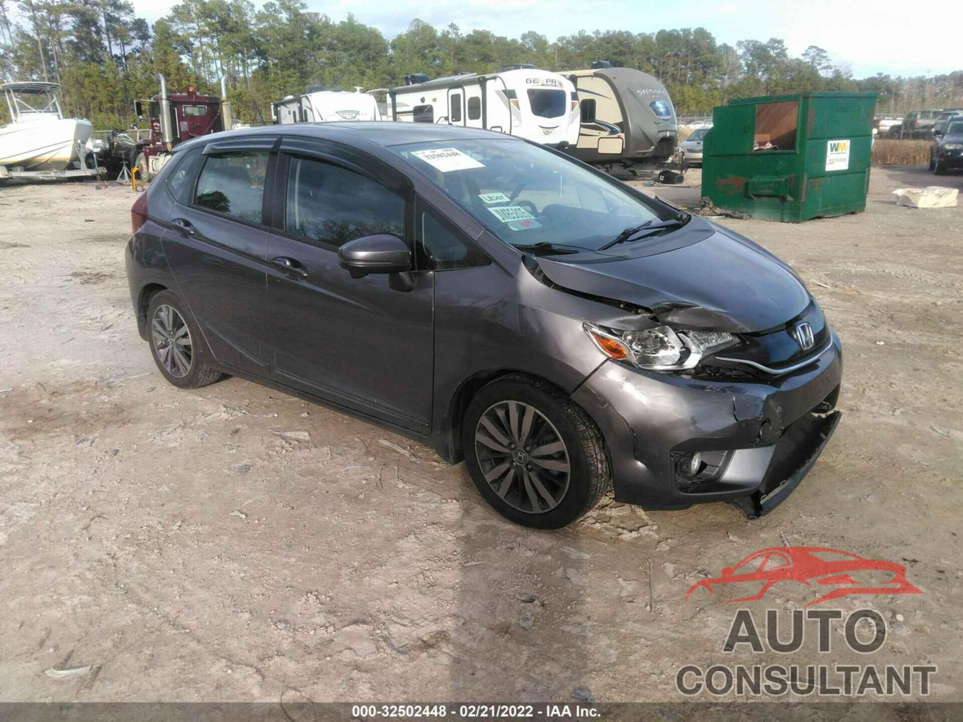 HONDA FIT 2017 - JHMGK5H70HS014907