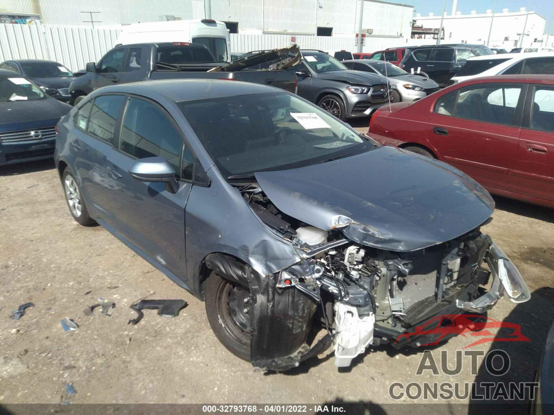 TOYOTA COROLLA 2022 - 5YFEPMAE6NP289174