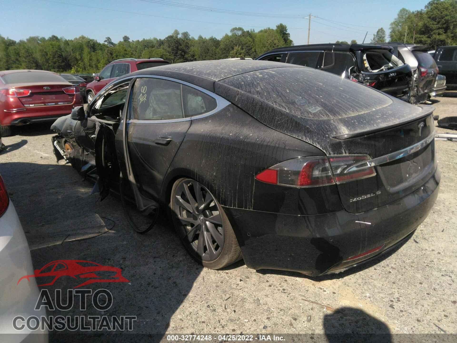 TESLA MODEL S 2018 - 5YJSA1E23JF295586