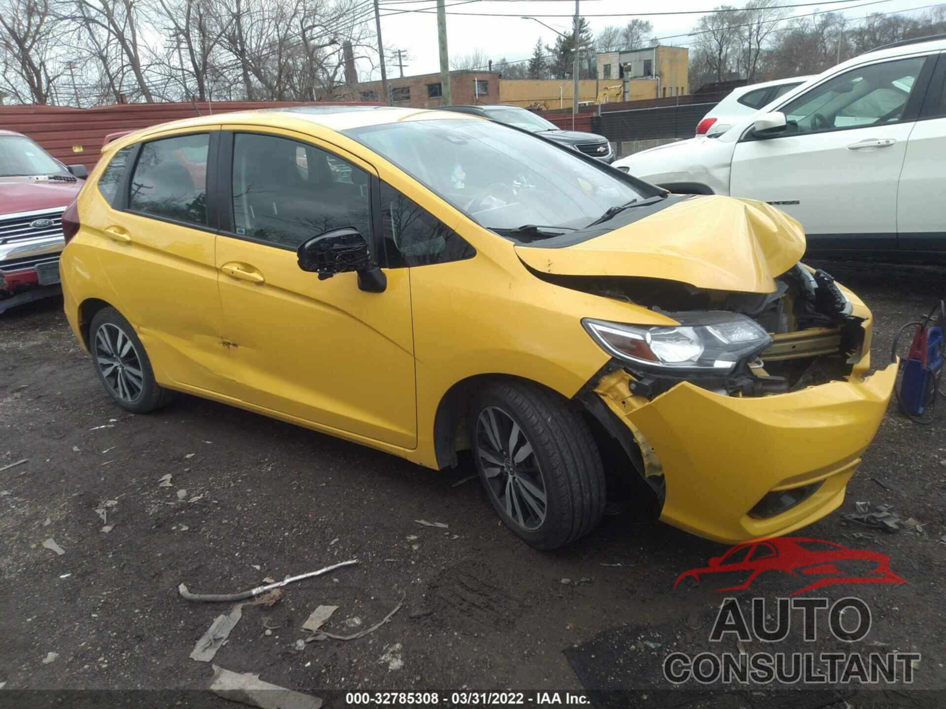 HONDA FIT 2018 - 3HGGK5H87JM720816