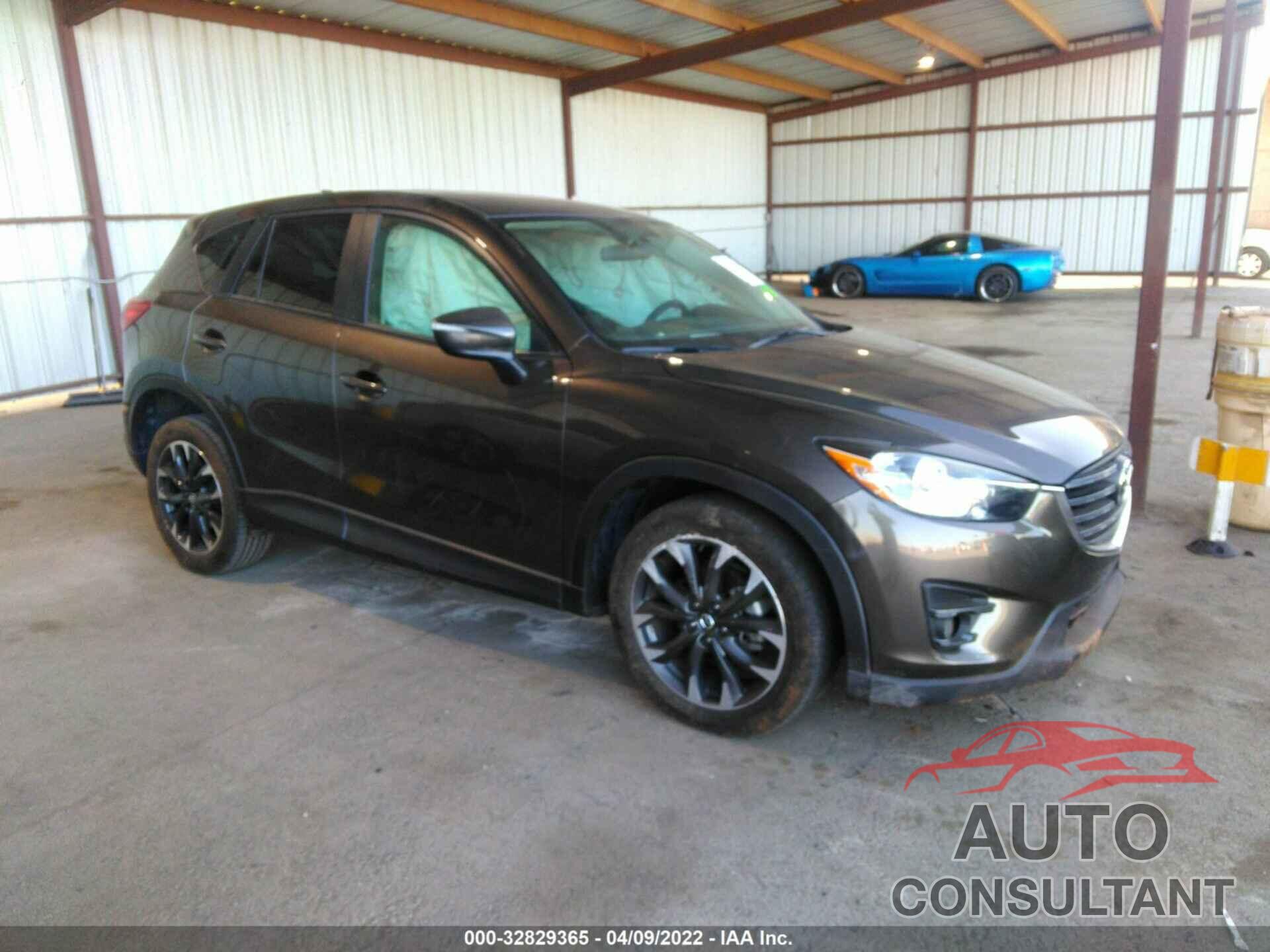 MAZDA CX-5 2016 - JM3KE2DY0G0775261