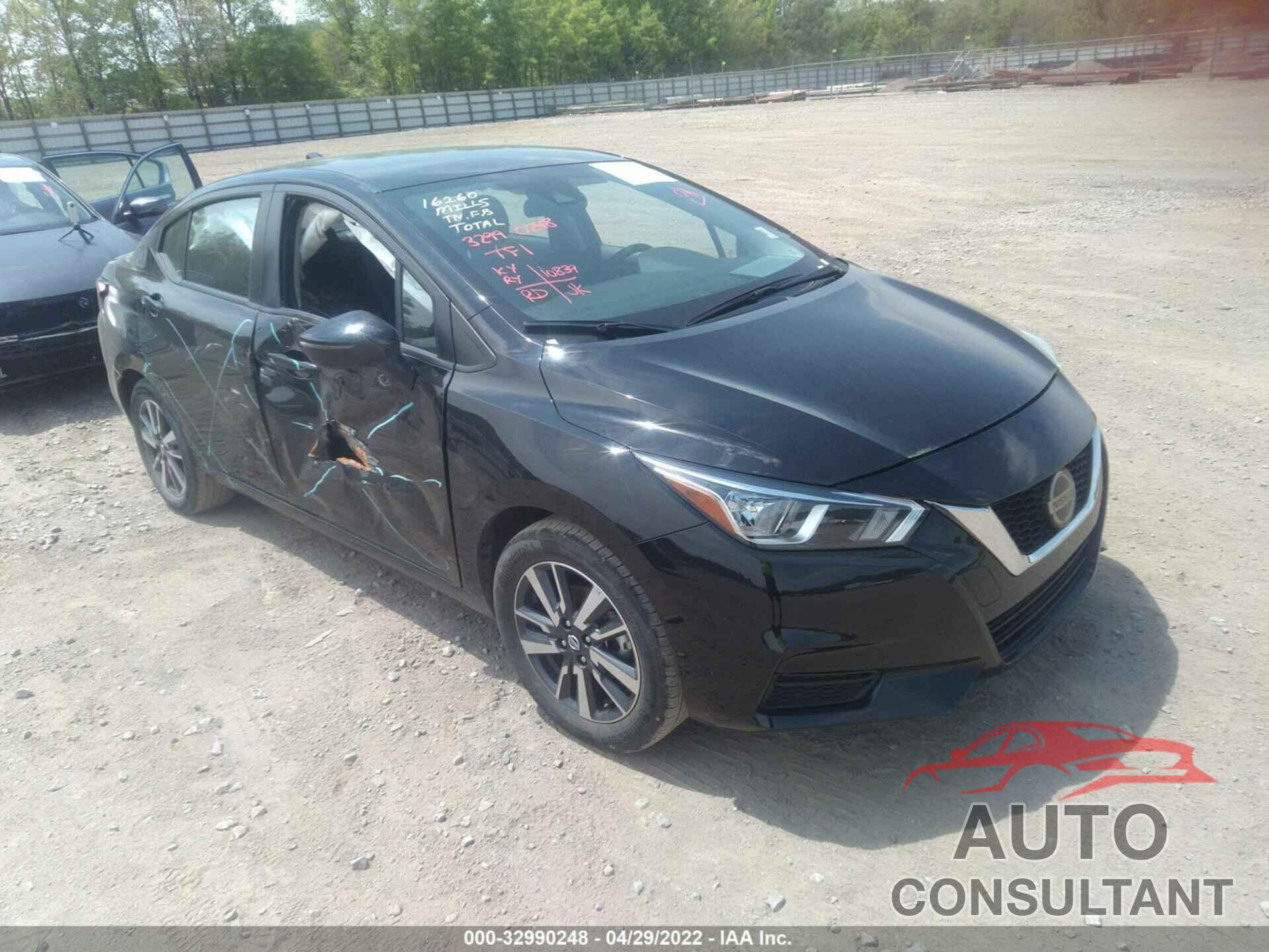 NISSAN VERSA 2021 - 3N1CN8EV2ML877747