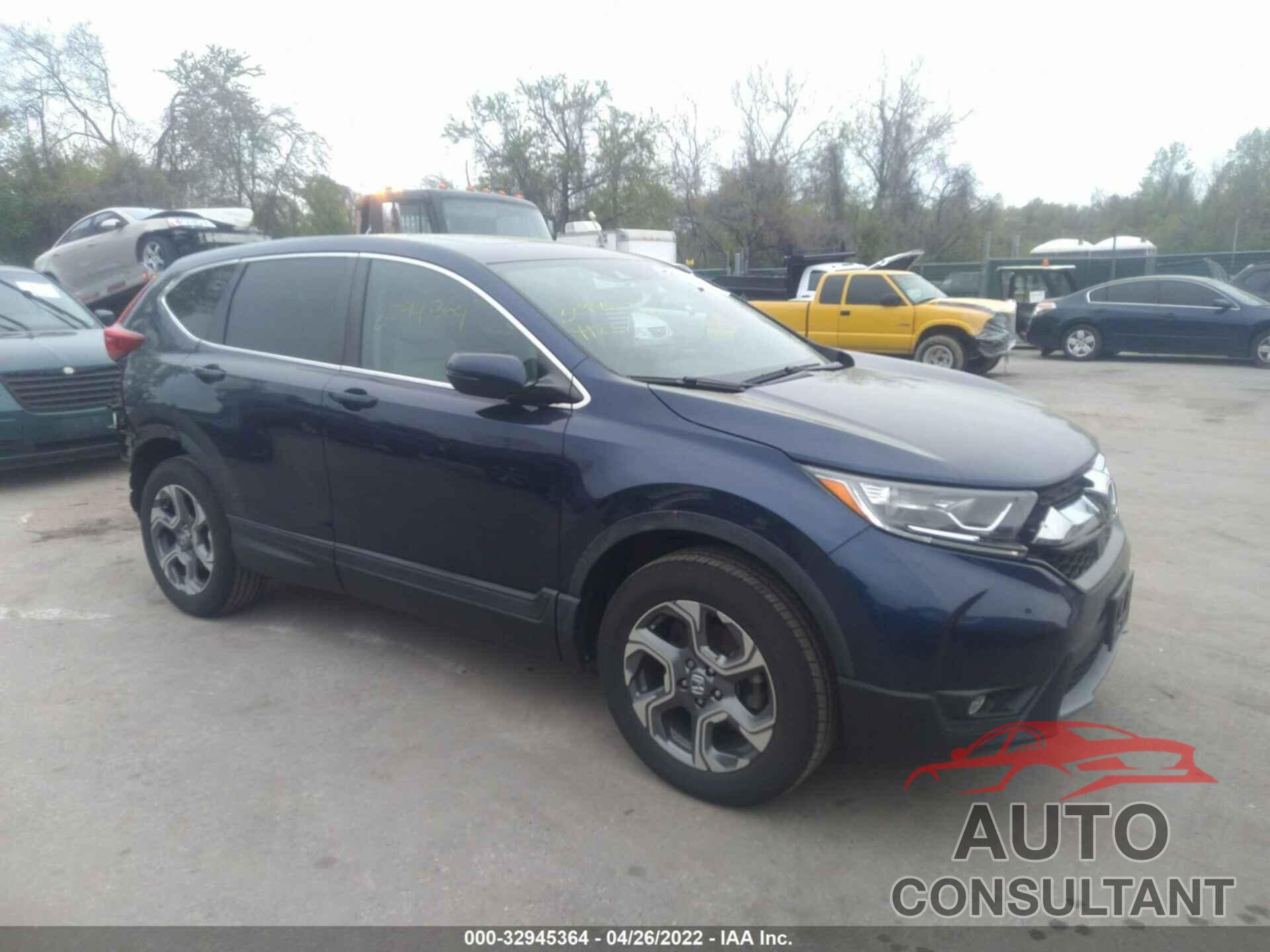 HONDA CR-V 2017 - 2HKRW2H53HH600978