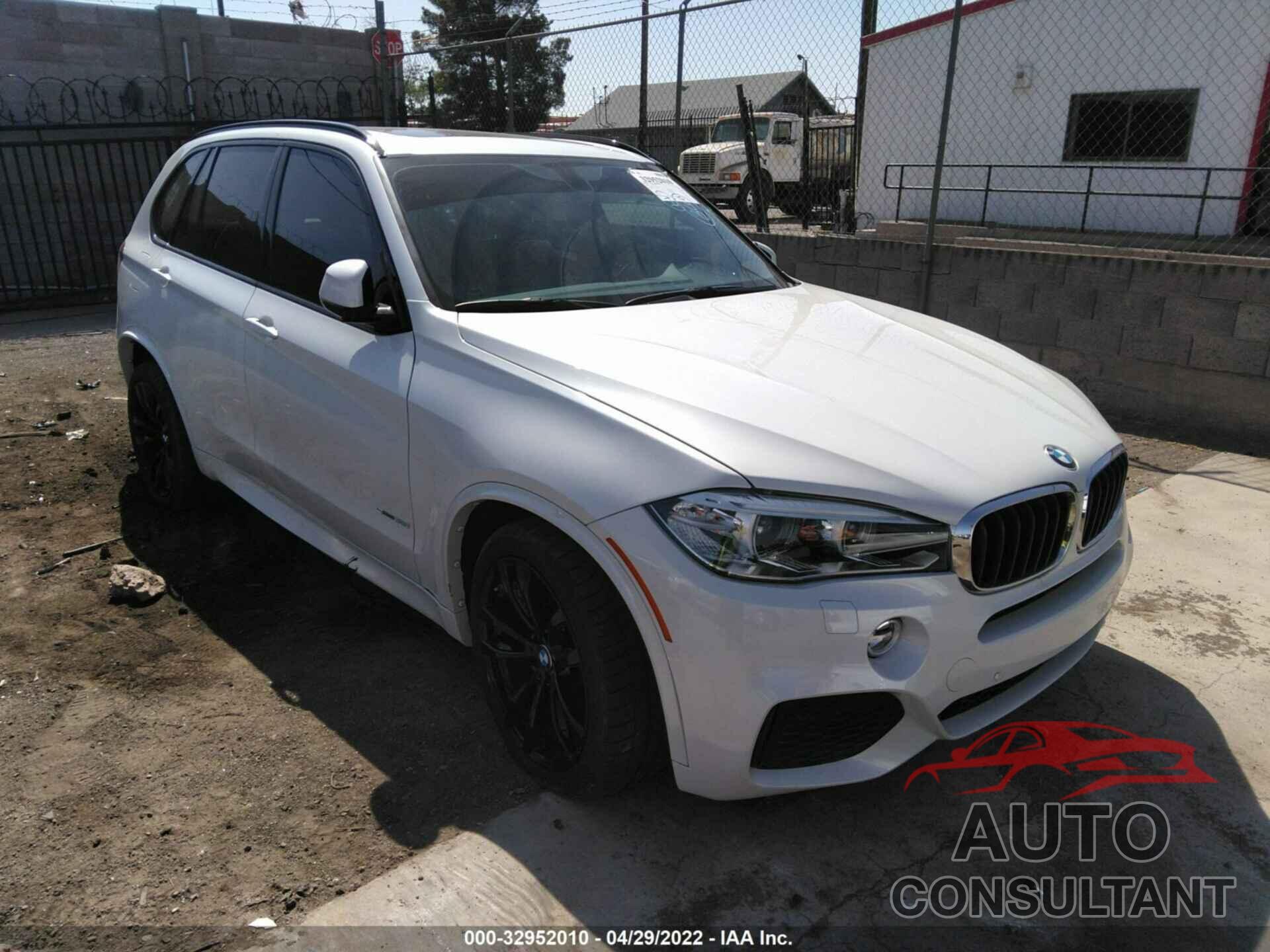 BMW X5 2017 - 5UXKR2C56H0U20440