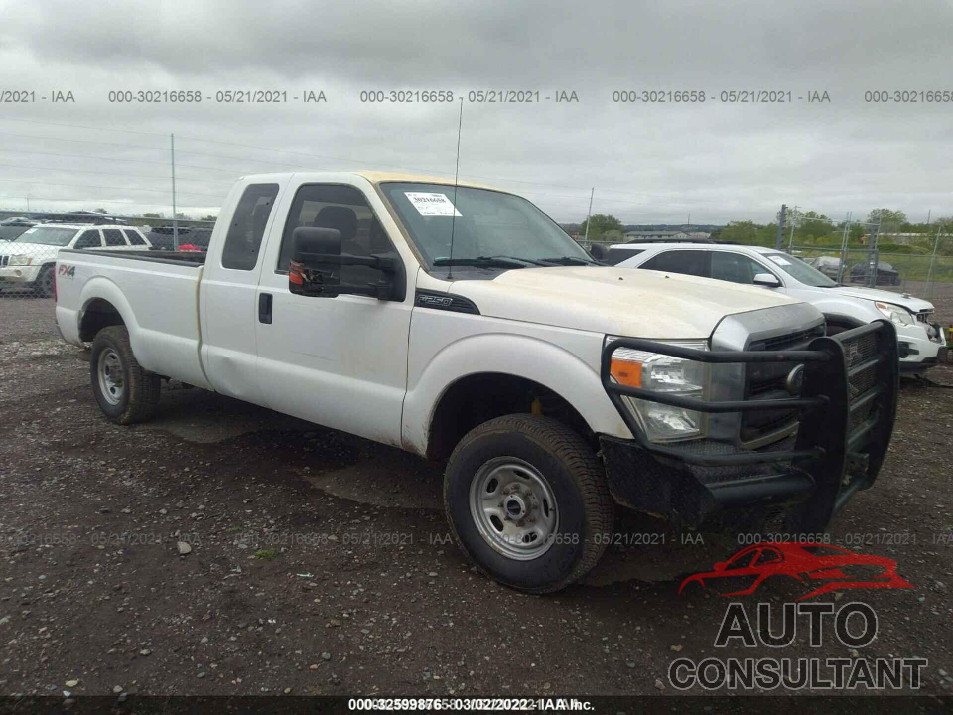 FORD SUPER DUTY F-250 SRW 2016 - 1FT7X2B67GEC42398