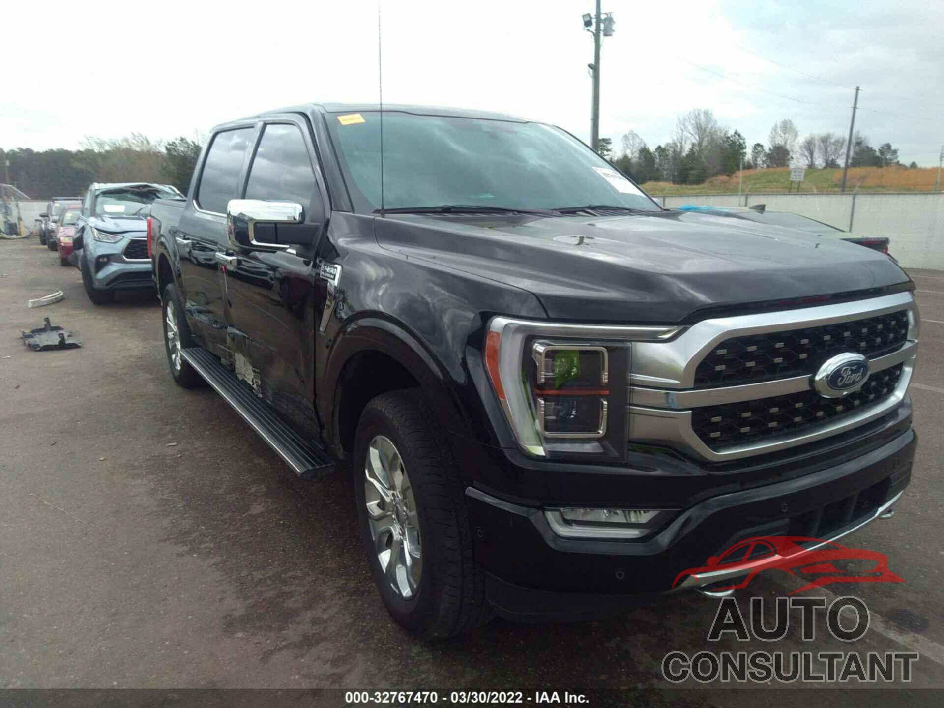 FORD F-150 2021 - 1FTFW1E82MFA31413