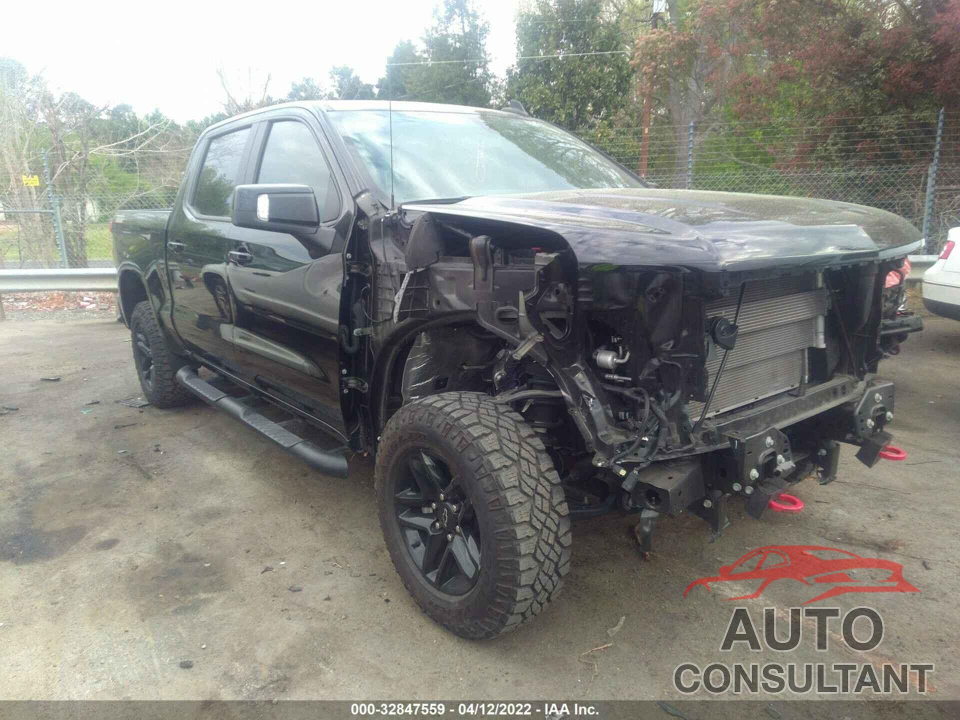 CHEVROLET SILVERADO 1500 2019 - 3GCPYFED6KG170593