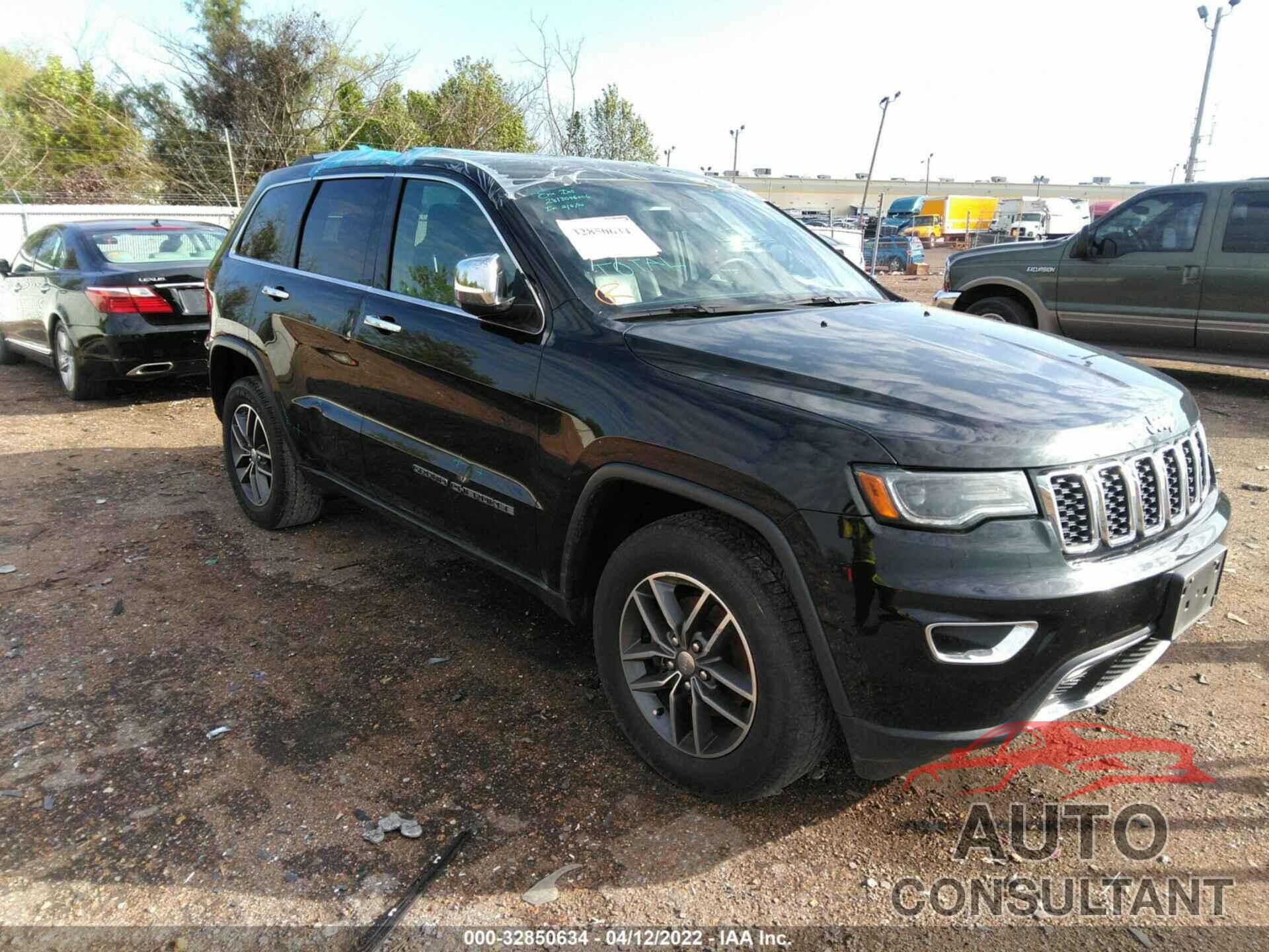 JEEP GRAND CHEROKEE 2018 - 1C4RJEBG1JC132096