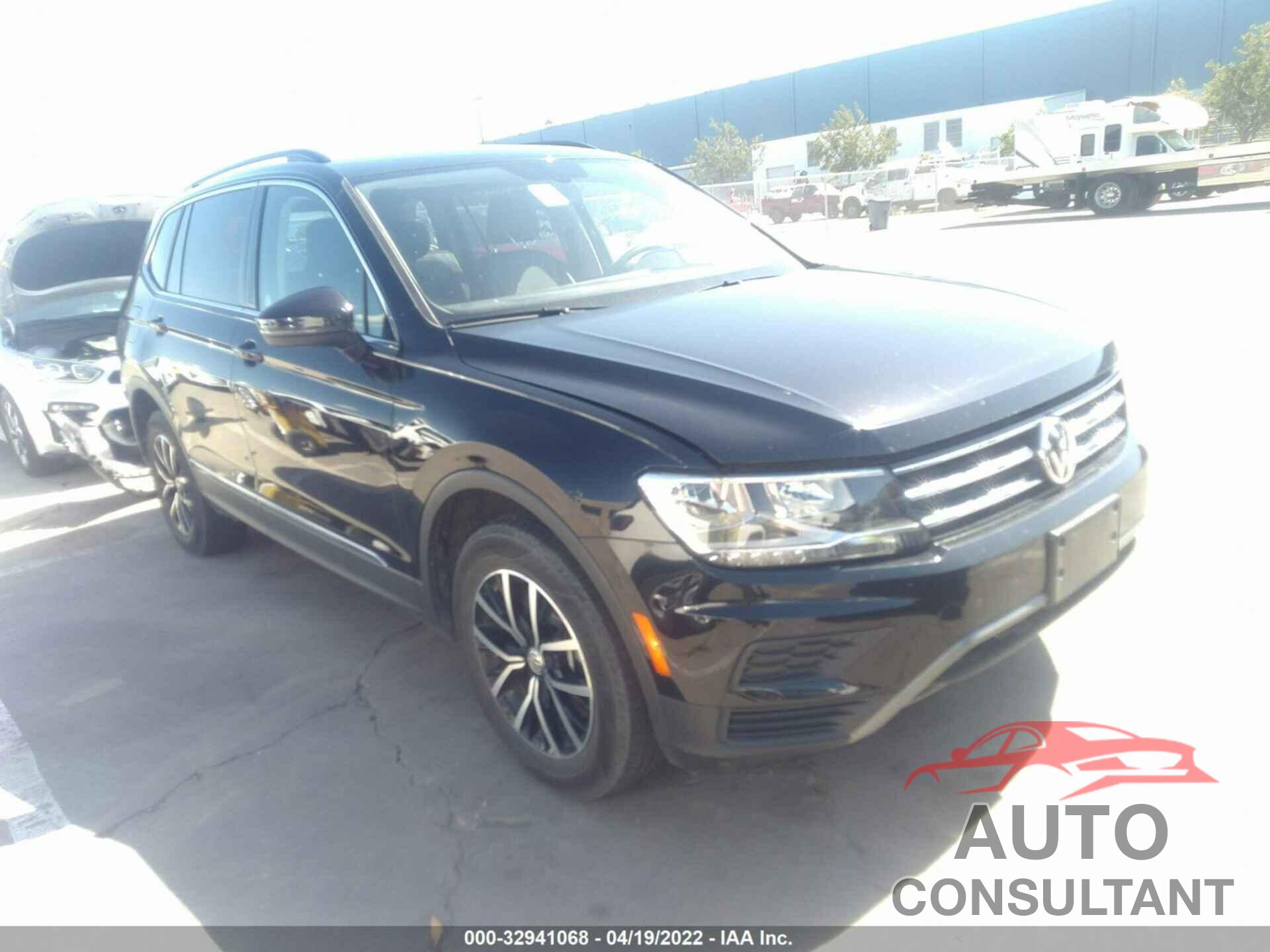 VOLKSWAGEN TIGUAN 2021 - 3VV3B7AX7MM080641