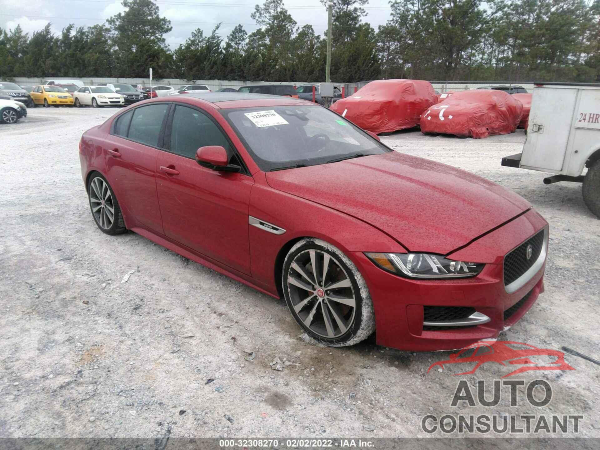 JAGUAR XE 2017 - SAJAL4BV4HA969240