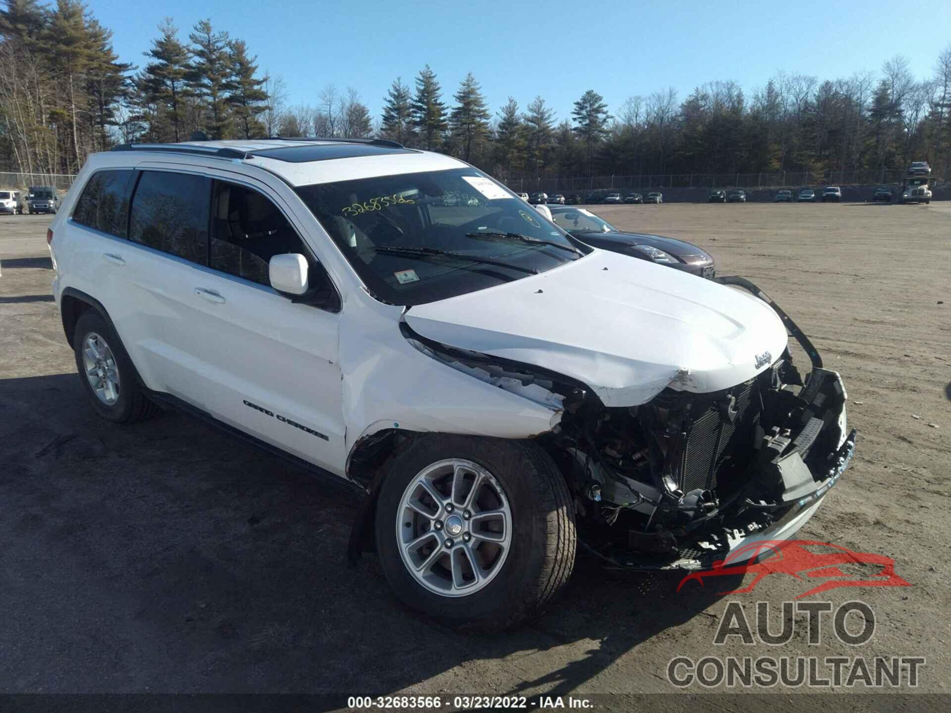 JEEP GRAND CHEROKEE 2018 - 1C4RJFAG1JC334766