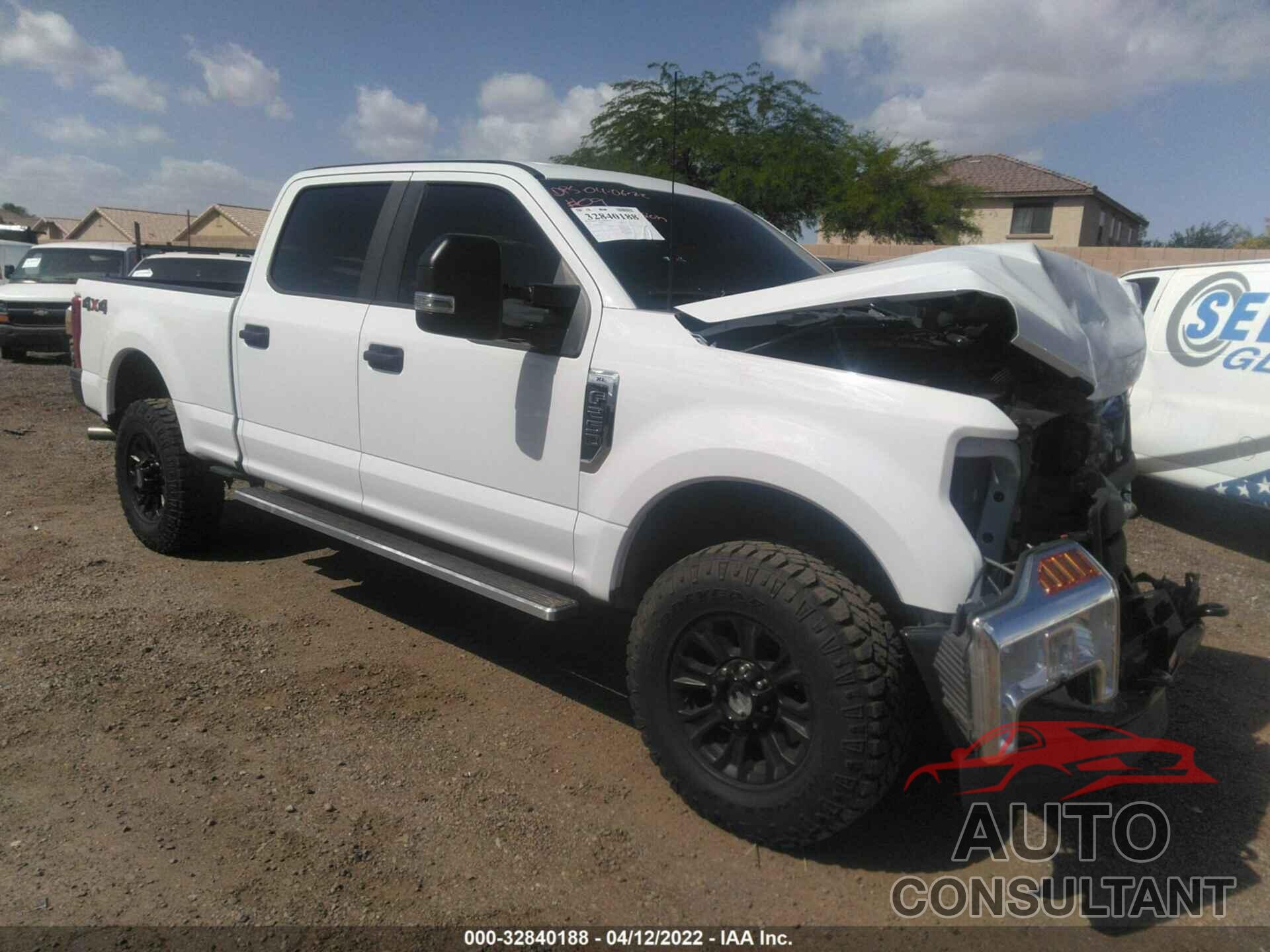 FORD SUPER DUTY F-250 SRW 2018 - 1FT7W2B68JEB11118