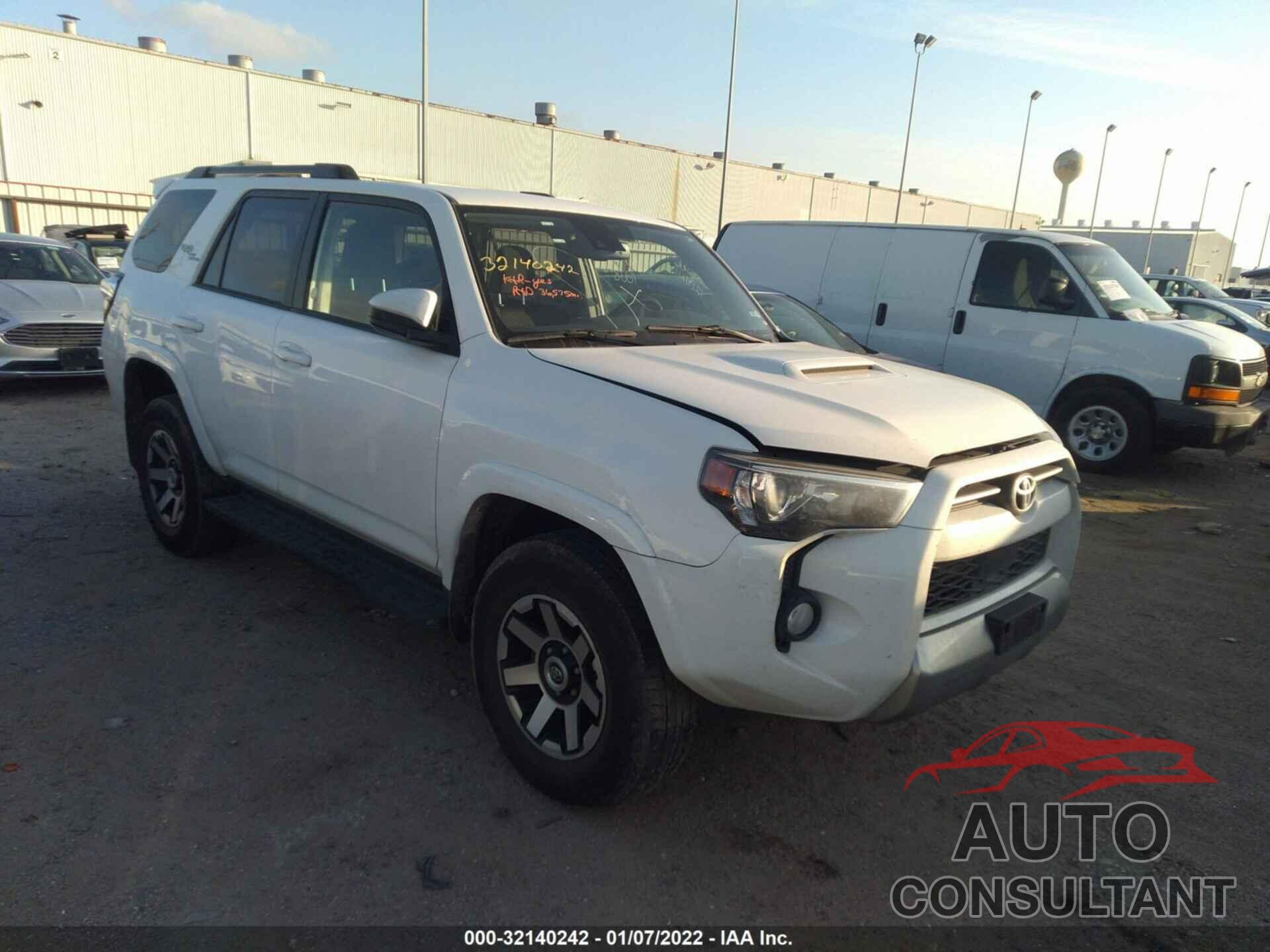 TOYOTA 4RUNNER 2020 - JTEBU5JR3L5792588