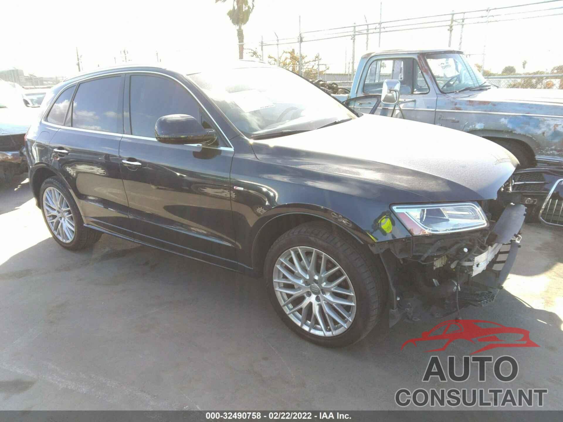 AUDI Q5 2017 - WA1M2AFP8HA043393