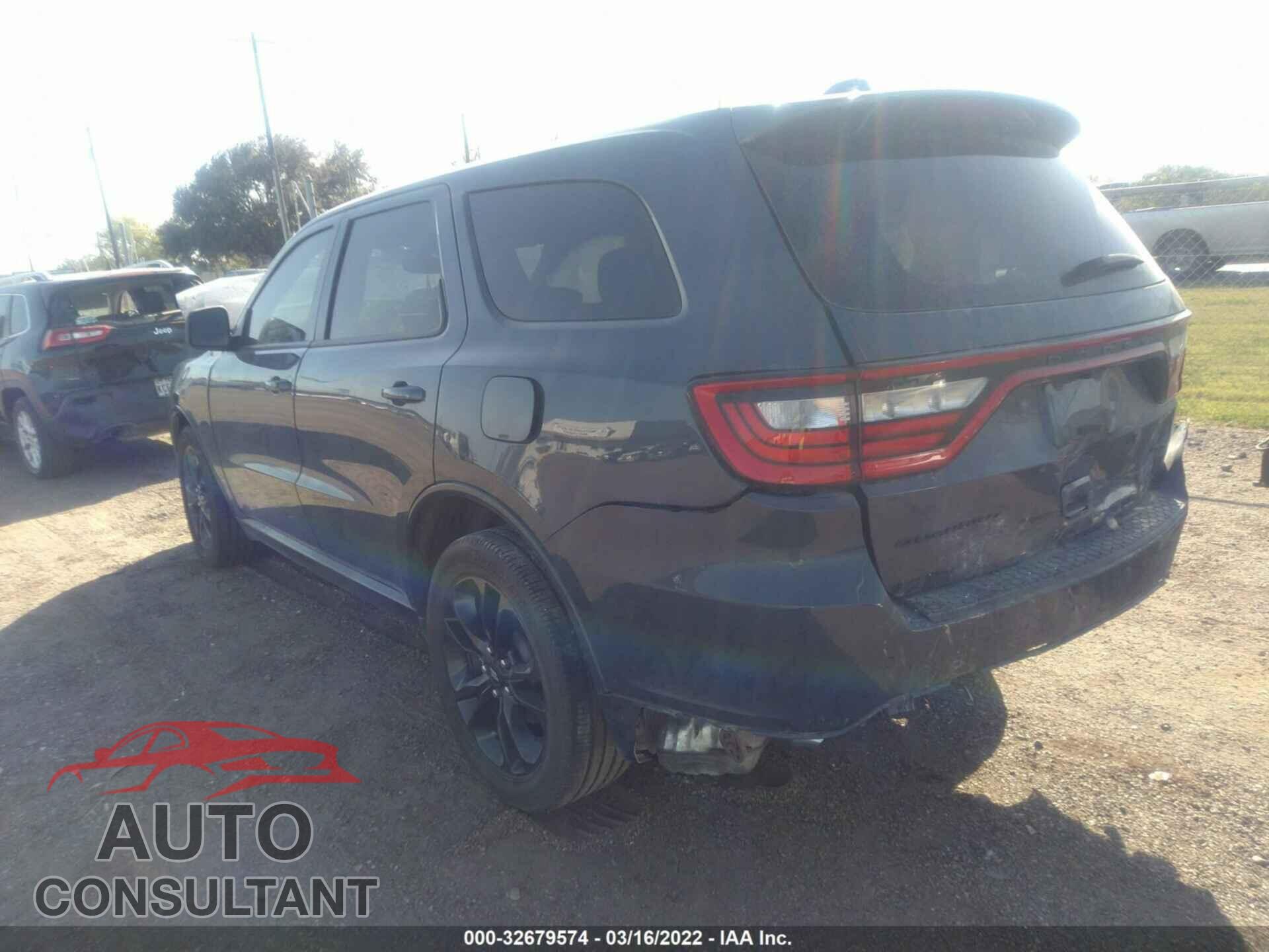 DODGE DURANGO 2021 - 1C4RDHDG7MC761436