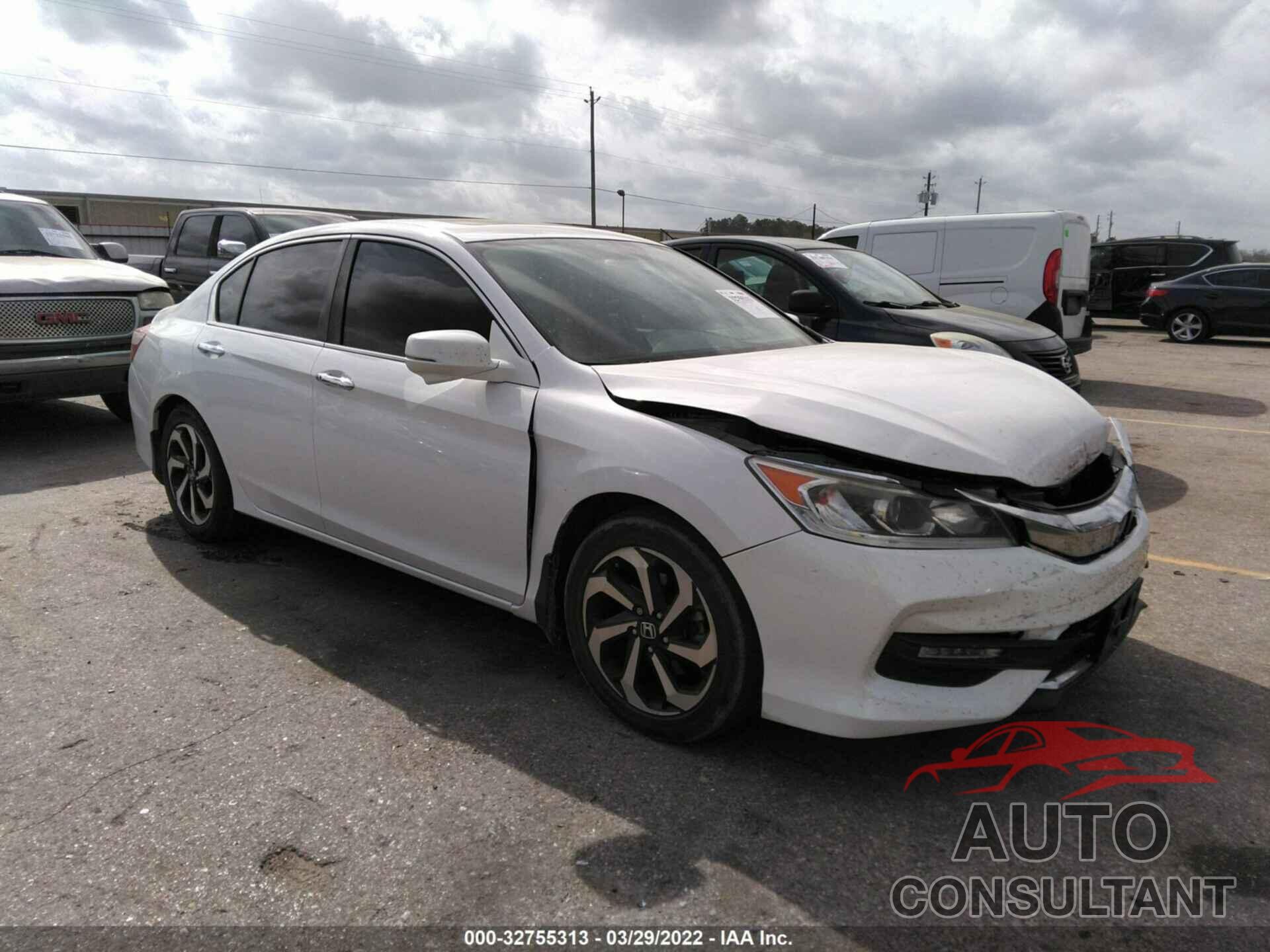 HONDA ACCORD SEDAN 2017 - 1HGCR2F72HA064678