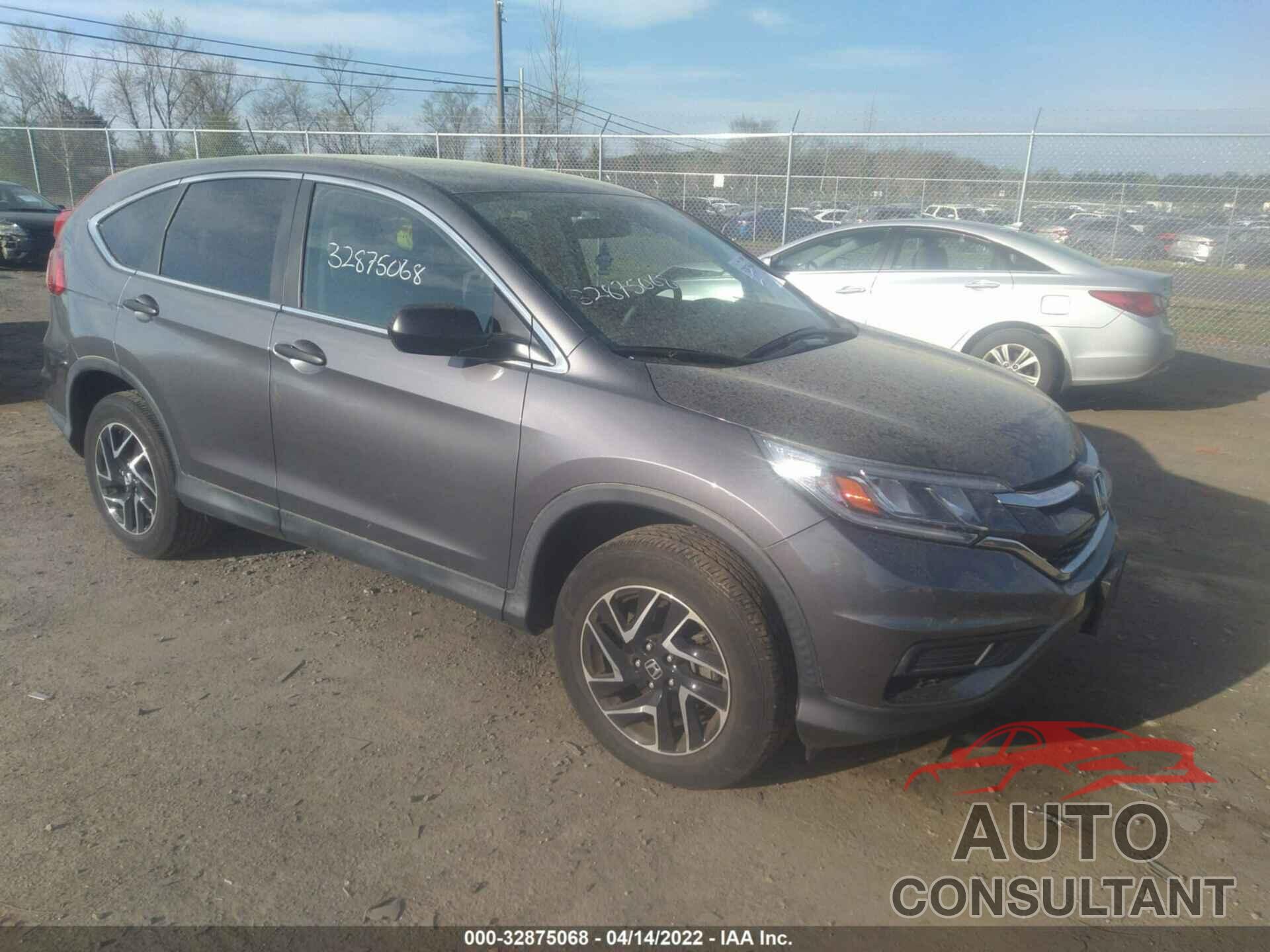 HONDA CR-V 2016 - 2HKRM4H4XGH705265