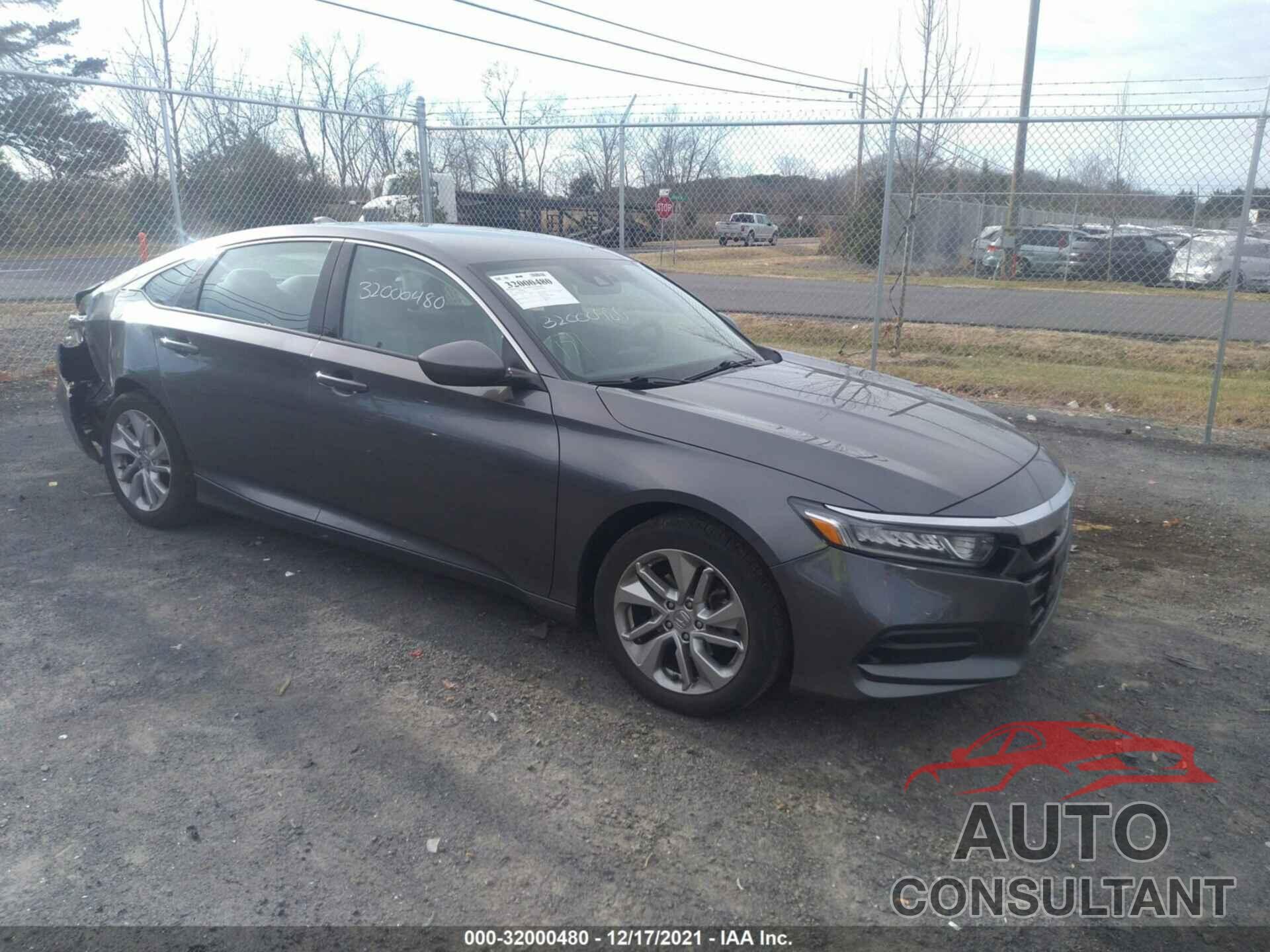 HONDA ACCORD SEDAN 2019 - 1HGCV1F19KA004373