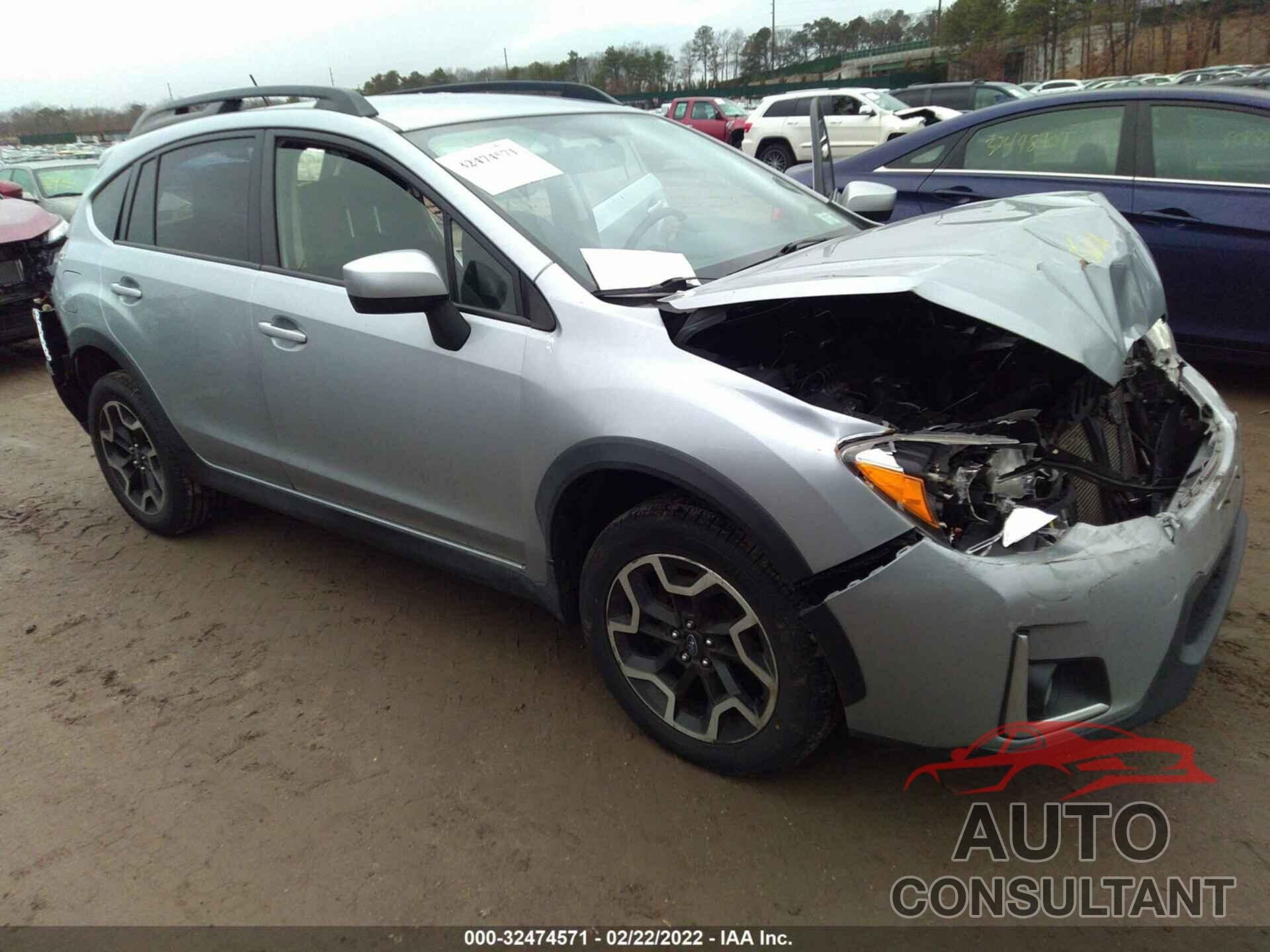 SUBARU CROSSTREK 2016 - JF2GPABC3G8325715