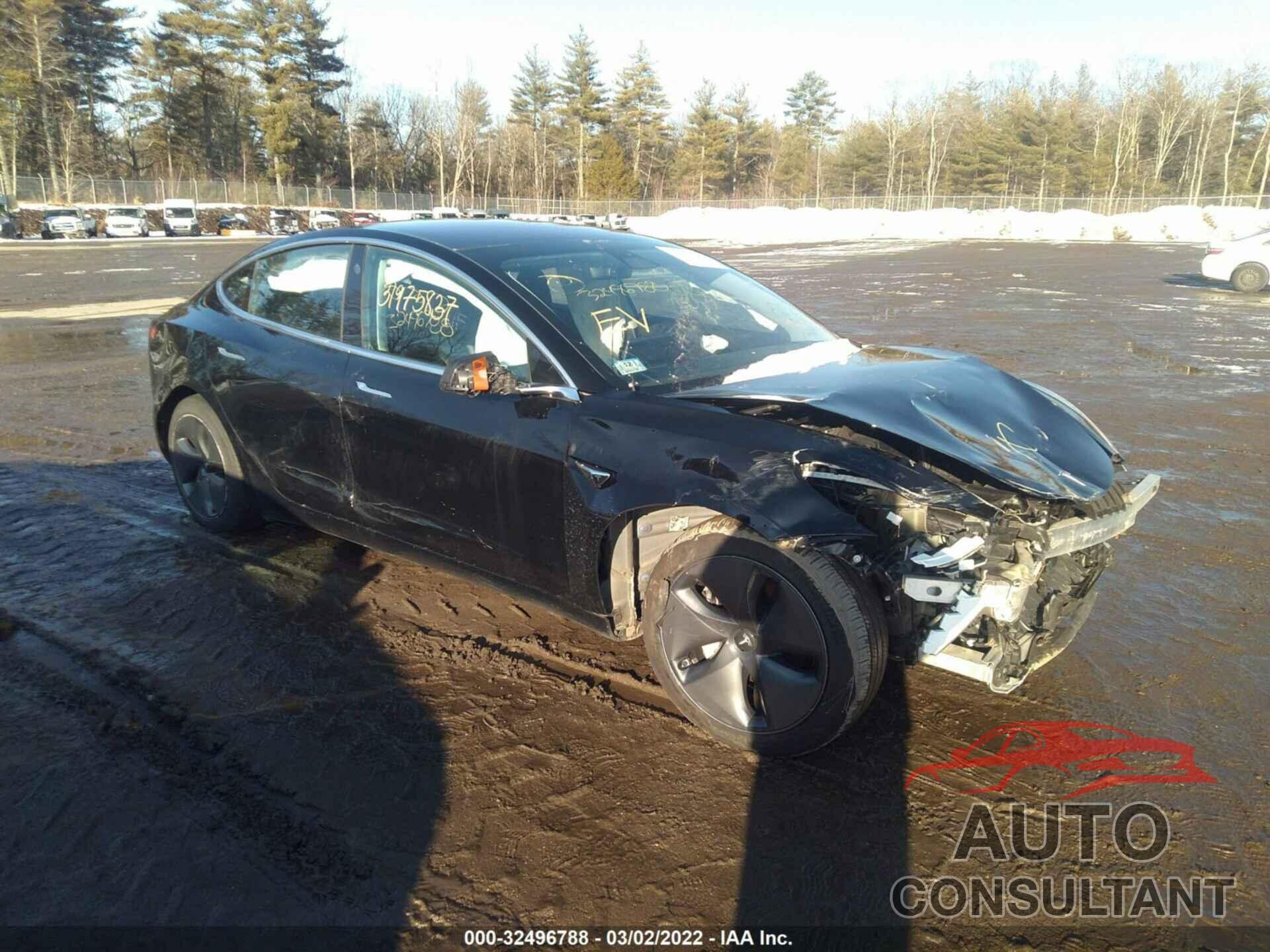TESLA MODEL 3 2018 - 5YJ3E1EB6JF182417