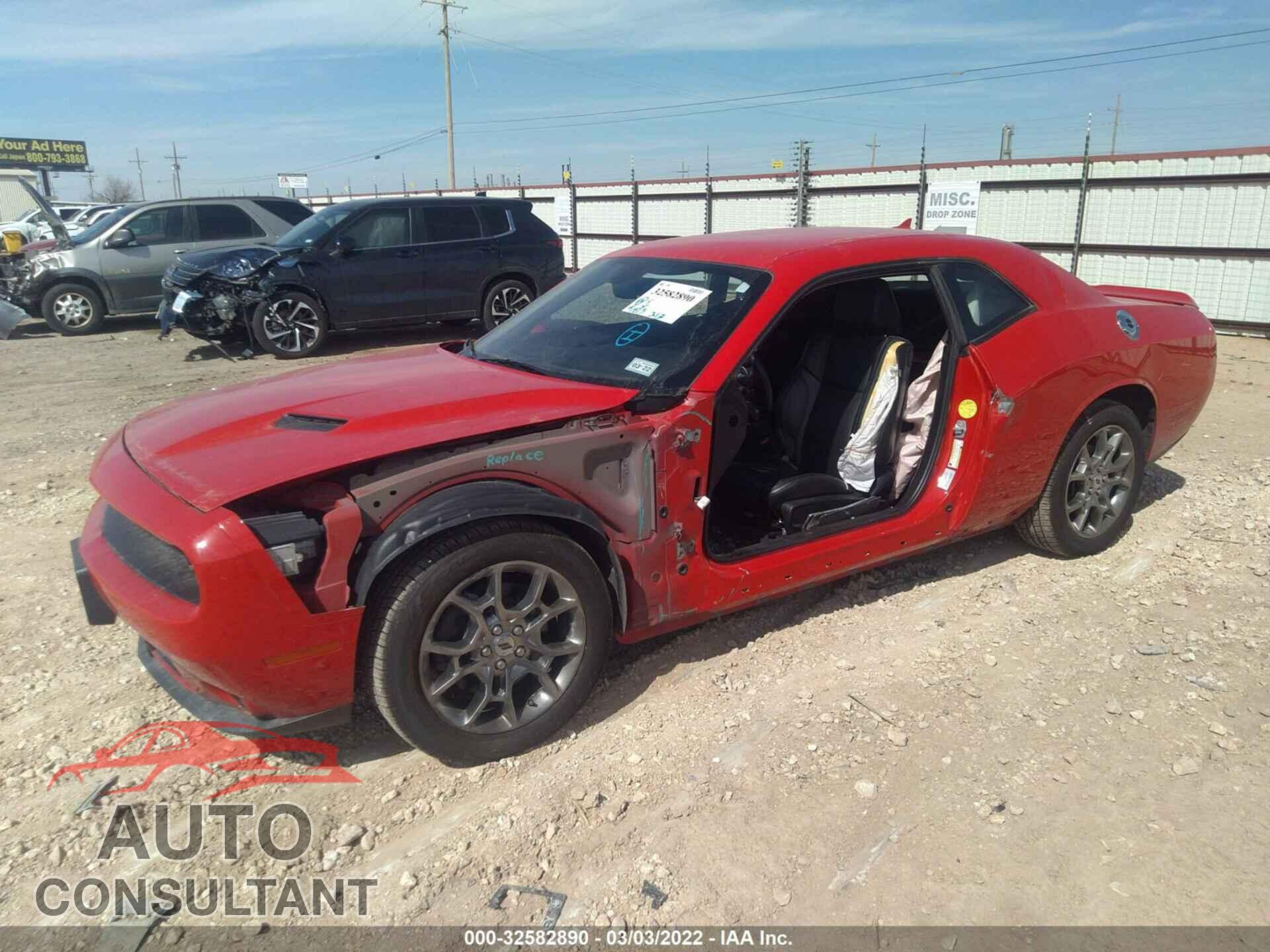 DODGE CHALLENGER 2017 - 2C3CDZGGXHH628345