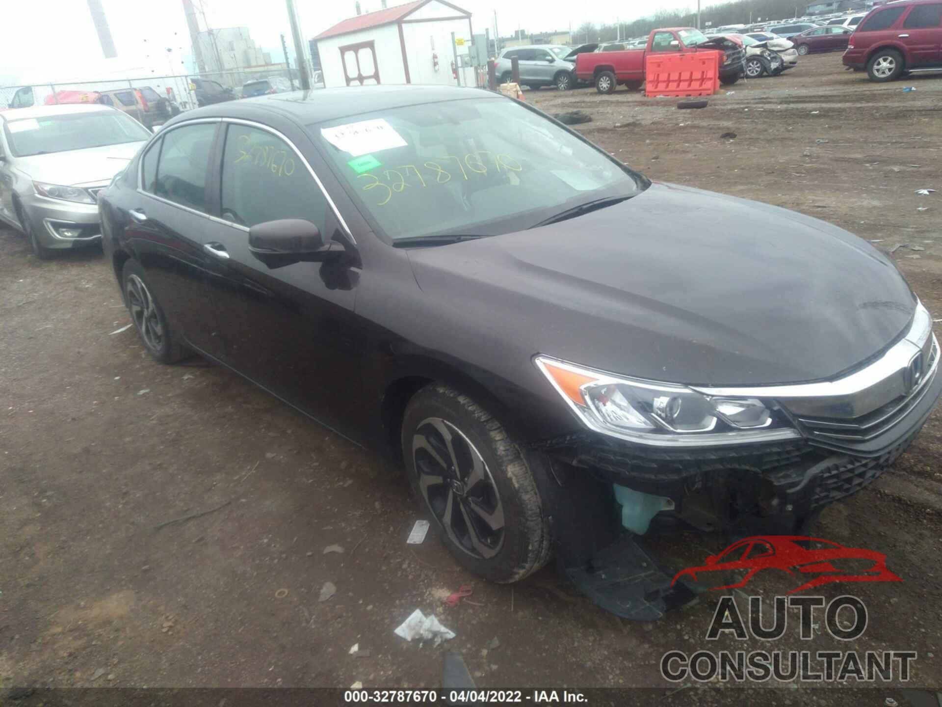 HONDA ACCORD SEDAN 2016 - 1HGCR2F8XGA140381