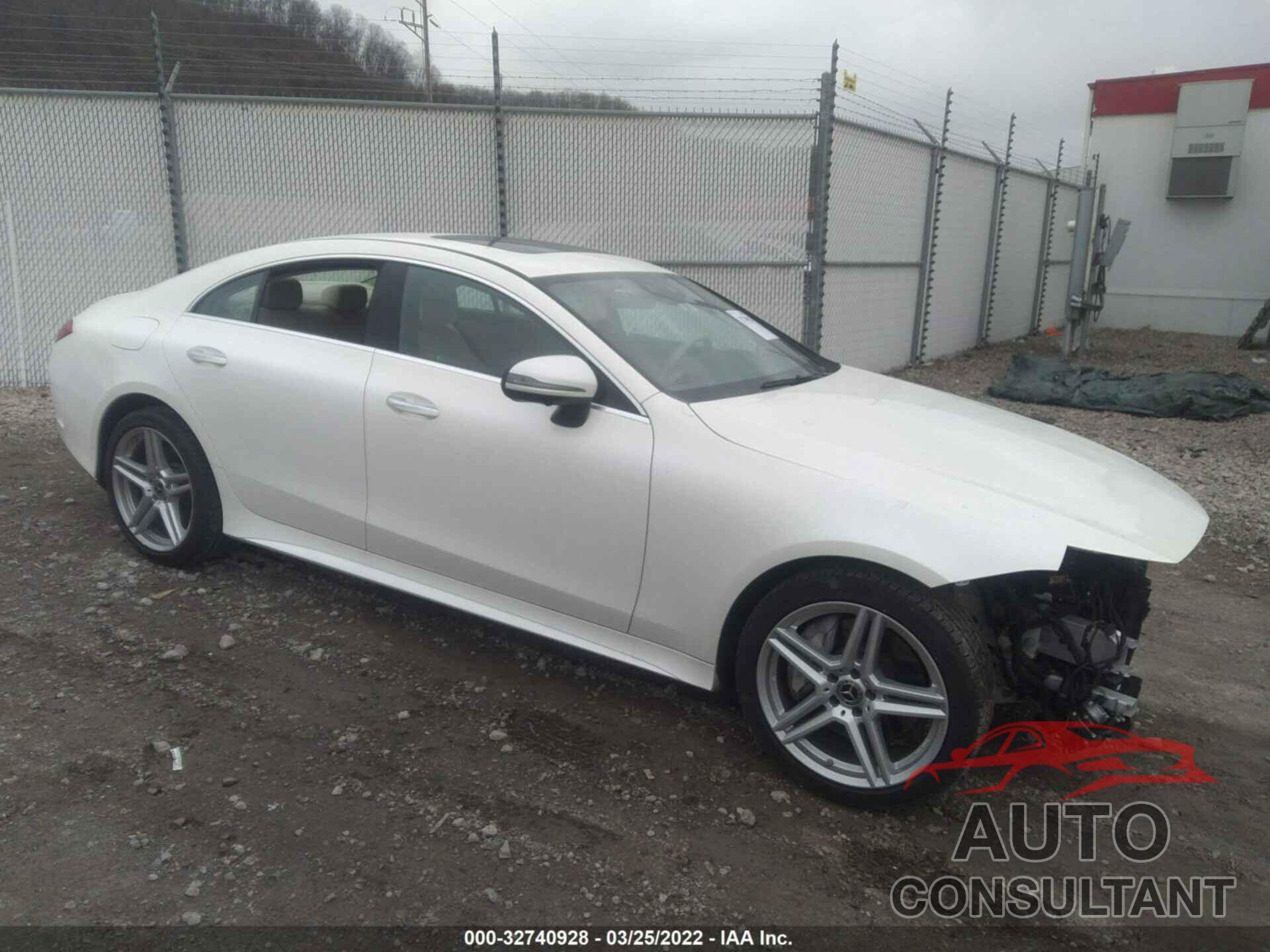 MERCEDES-BENZ CLS 2019 - WDD2J5KB3KA029500