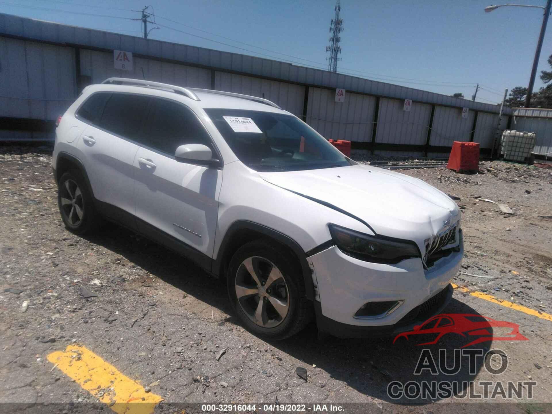 JEEP CHEROKEE 2019 - 1C4PJLDBXKD300505