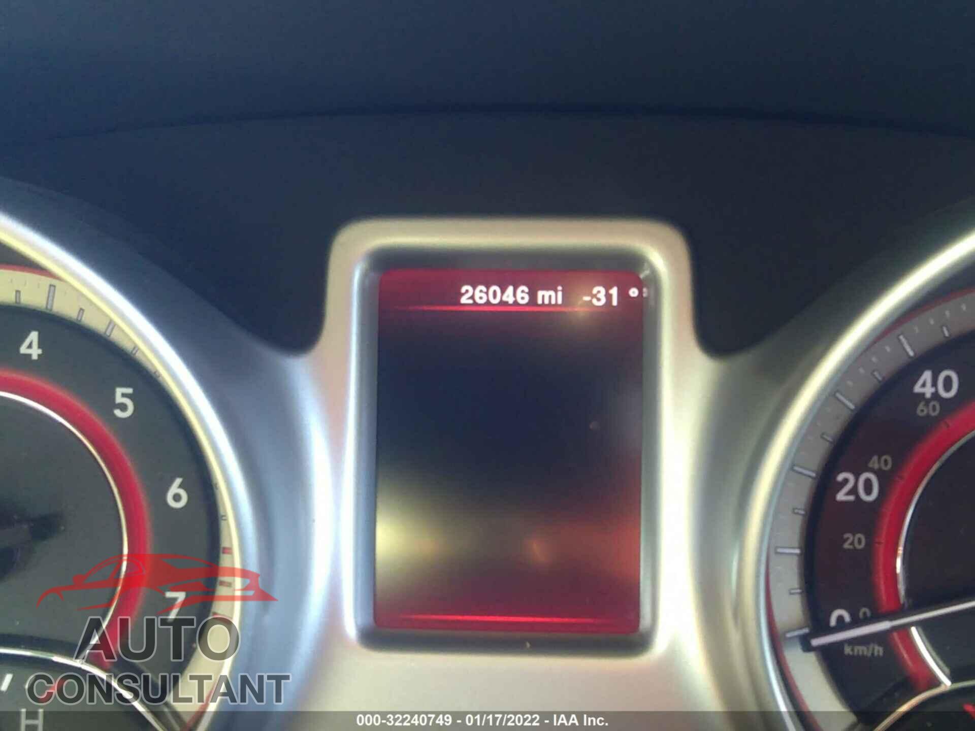 DODGE JOURNEY 2020 - 3C4PDCAB5LT273494