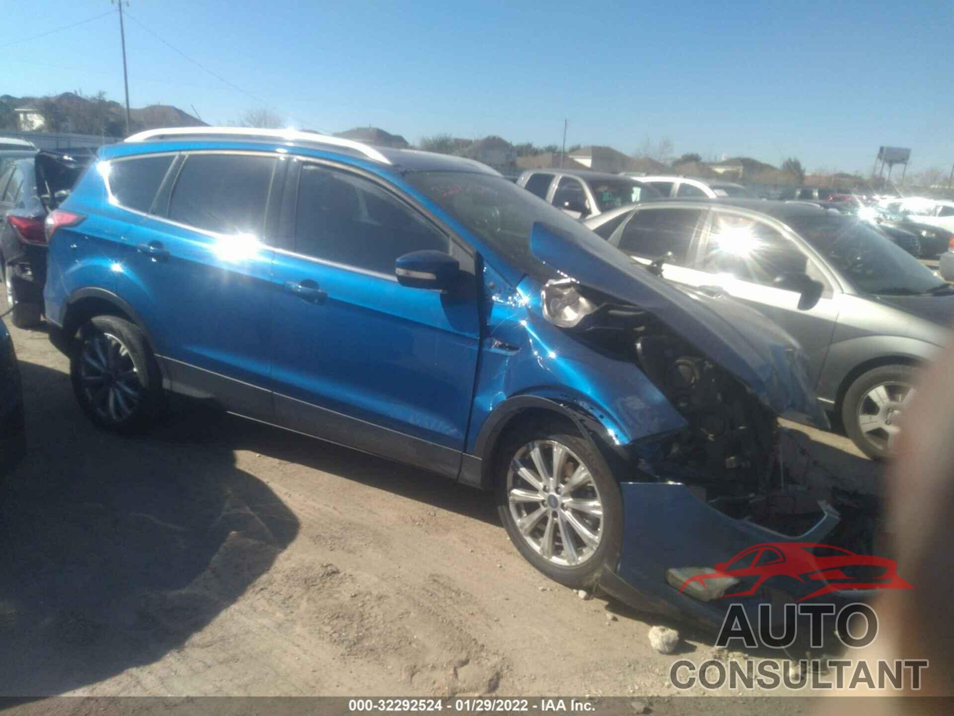 FORD ESCAPE 2017 - 1FMCU0JD0HUB21260