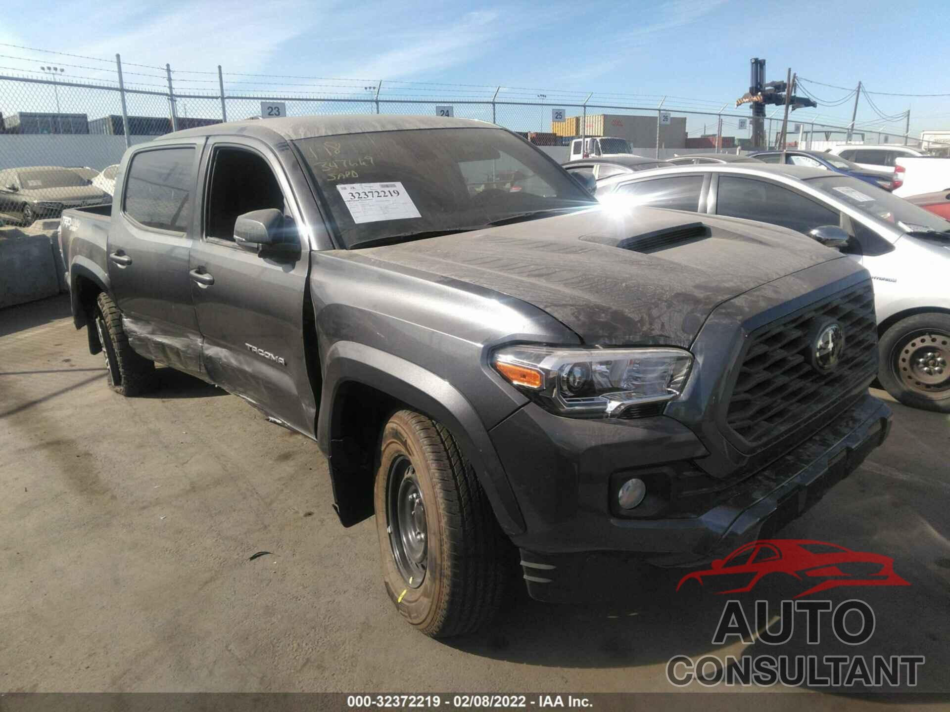 TOYOTA TACOMA 4WD 2021 - 3TMCZ5AN0MM423089