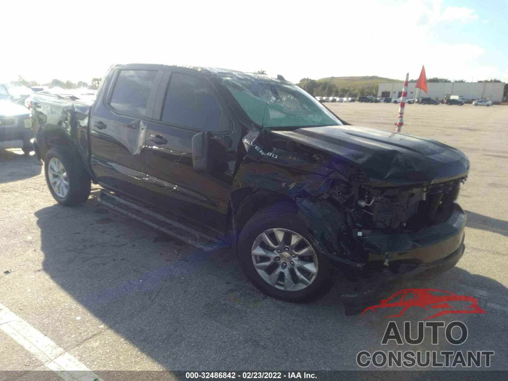 CHEVROLET SILVERADO 1500 2020 - 3GCPWBEF0LG230126